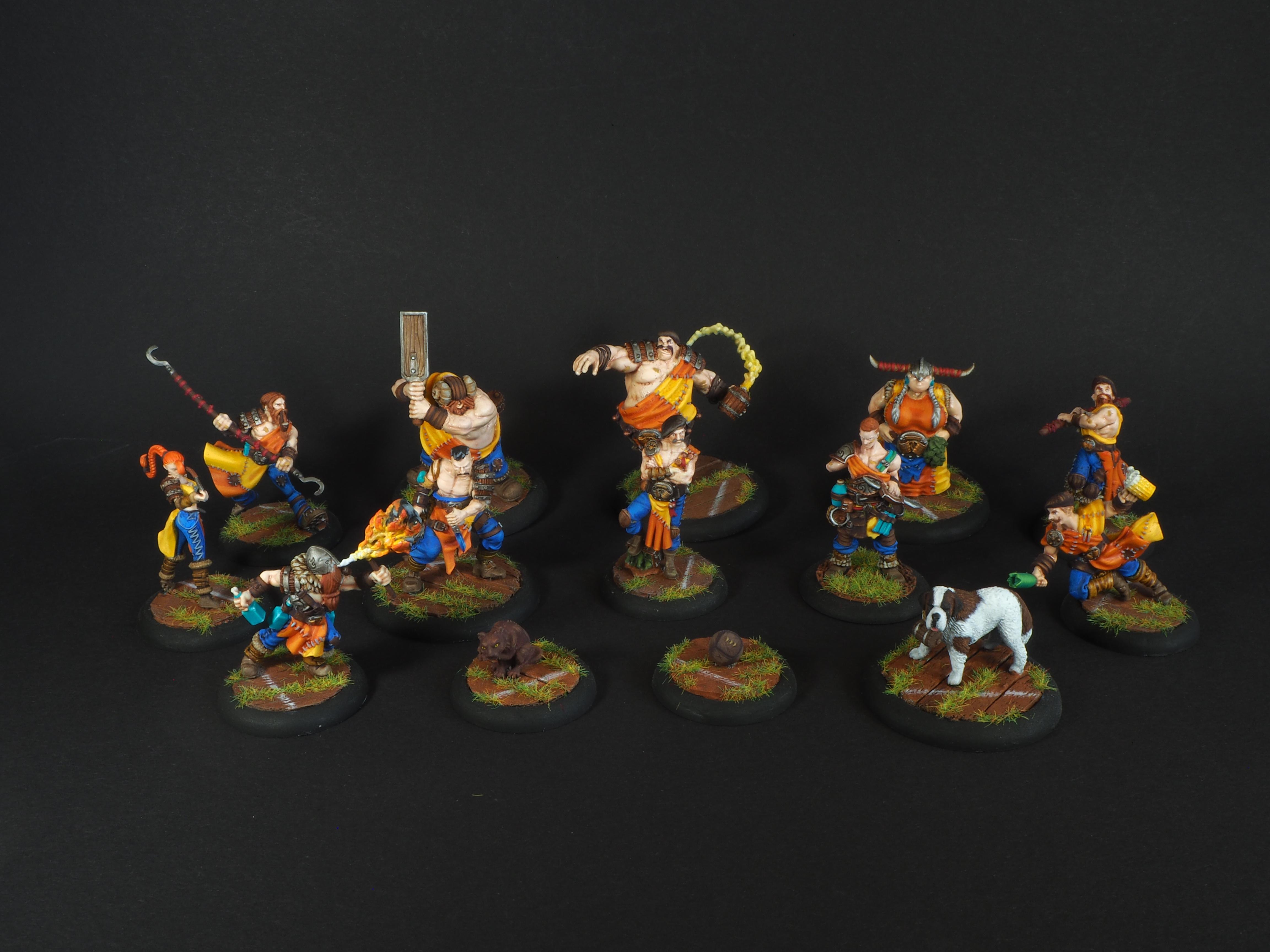 Guild Ball by CommissionFantasyPainters