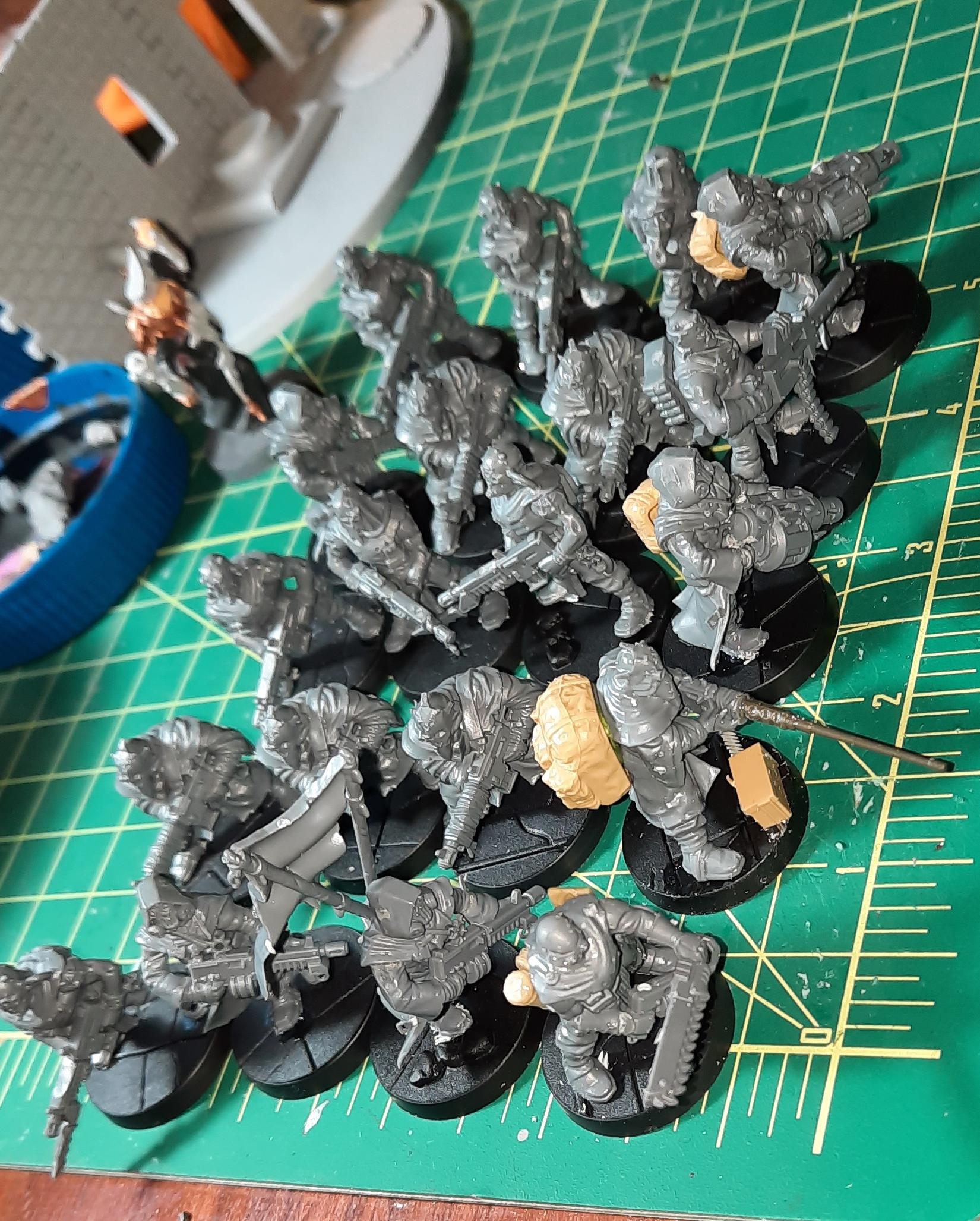 Chaos, Cultist, Genestealer Cult