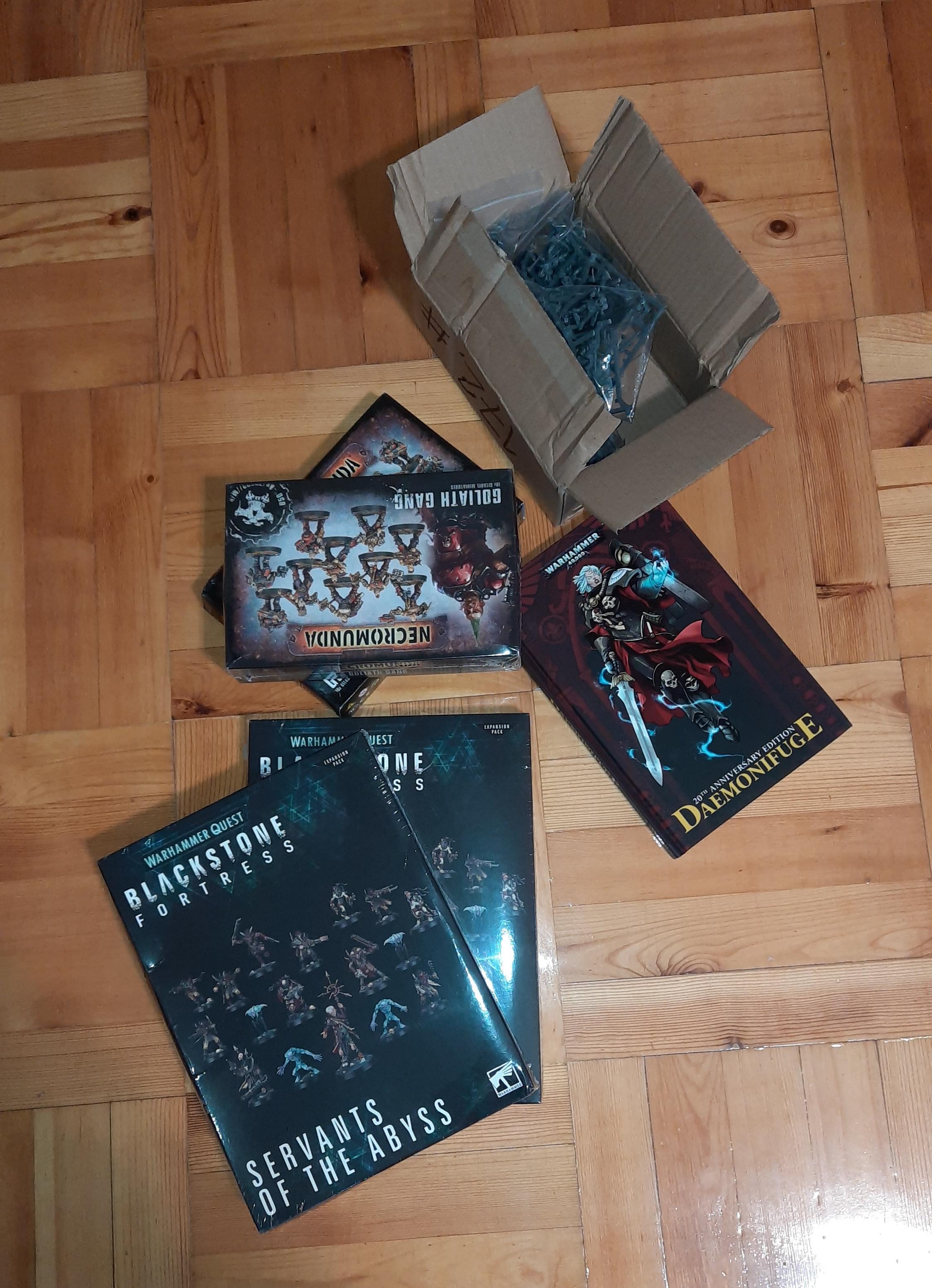 Abyss, Chaos, Cult, Genestealer Cult