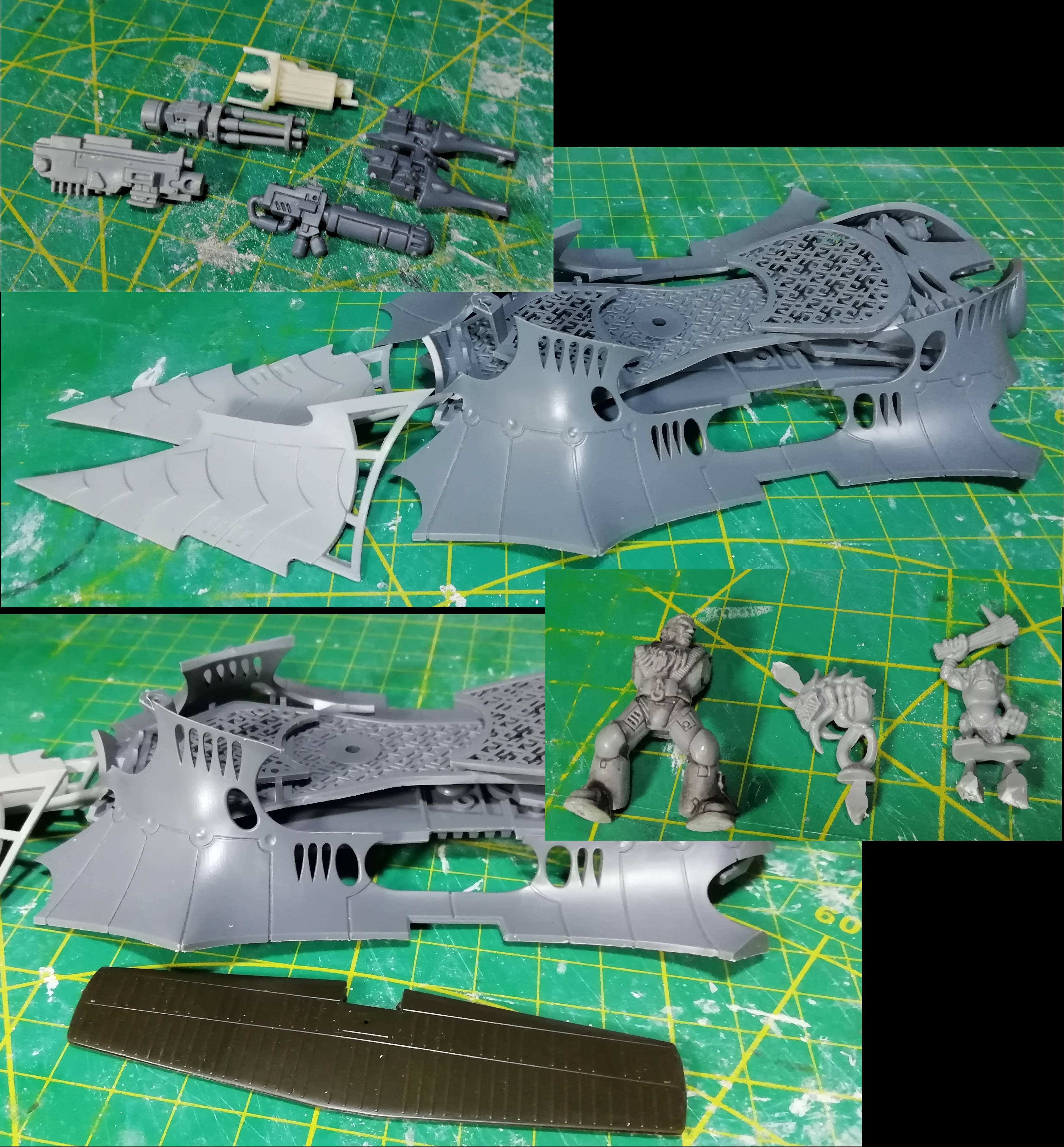 Raider wip 1; potential bits