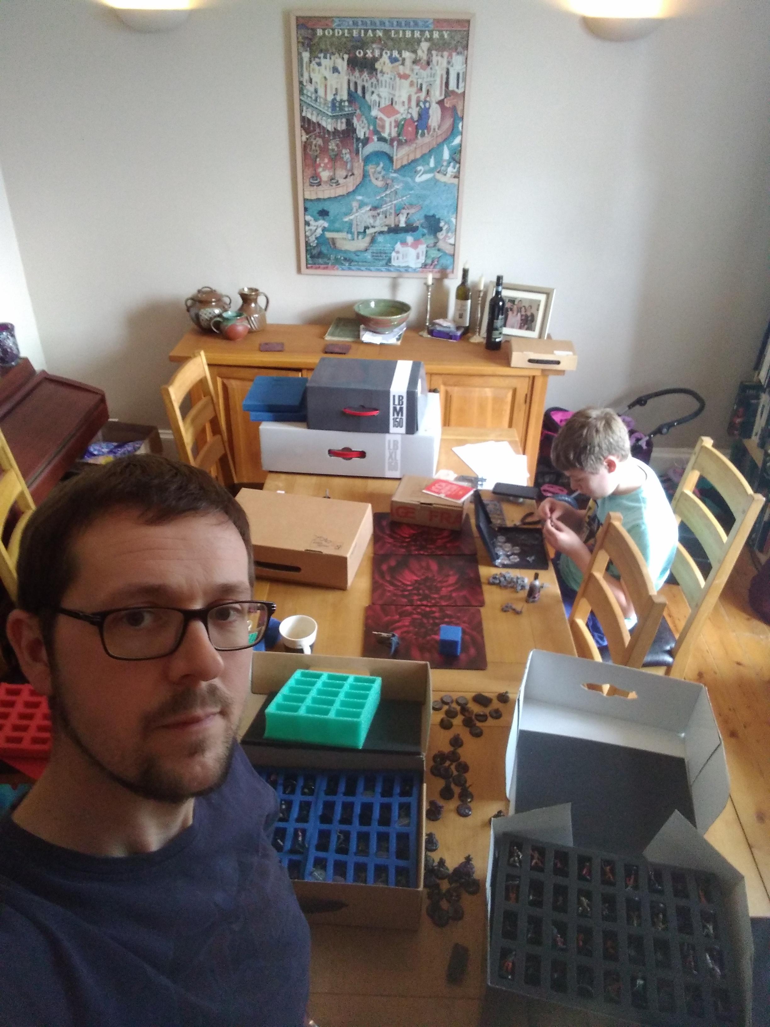 The organising