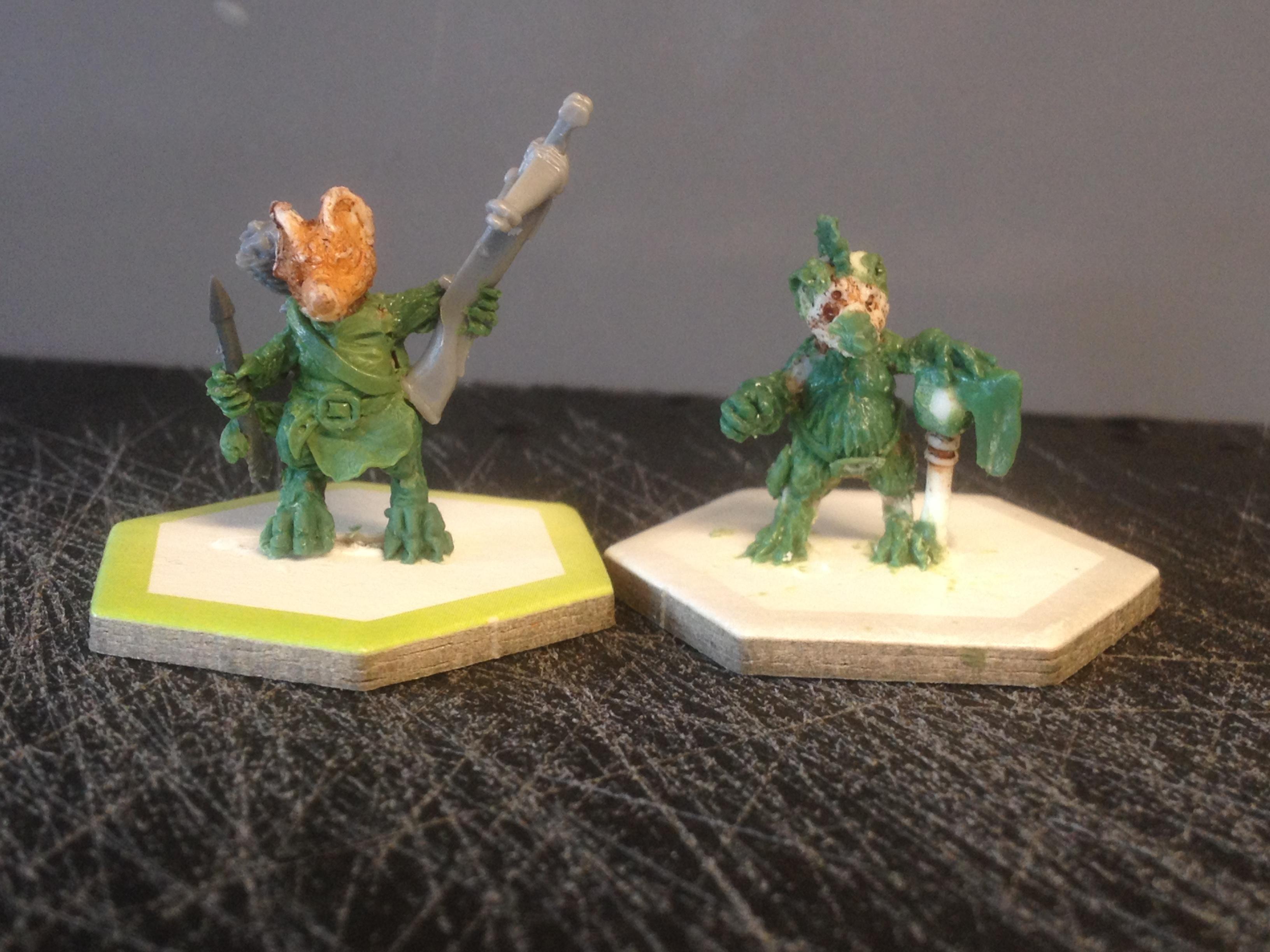 Greenstuff, Sculpting