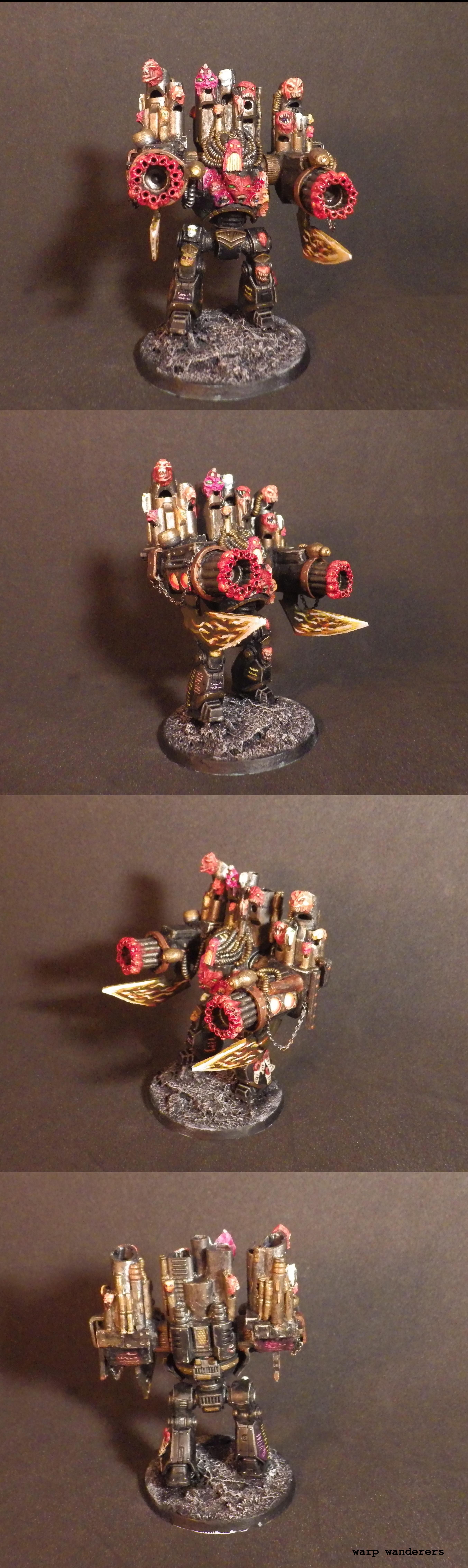 Chaos, Contemptor, Conversion, Dreadnought, Slaanesh, Sonic