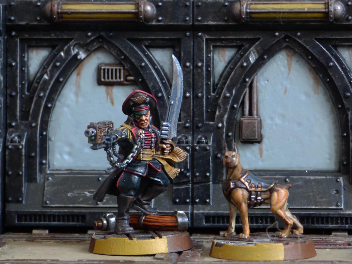 8th, Astra, Commissar, Dog, Doggo, Good Boy, Guard, Imperial, Militarum, Necromundian, Spiders, Zone Mortalis