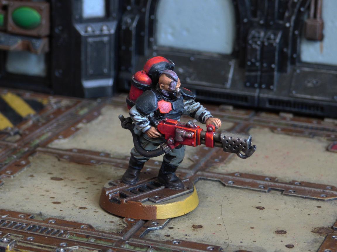 8th, Astra, Flamer, Guard, Imperial, Militarum, Necromundian, Spiders, Zone Mortalis