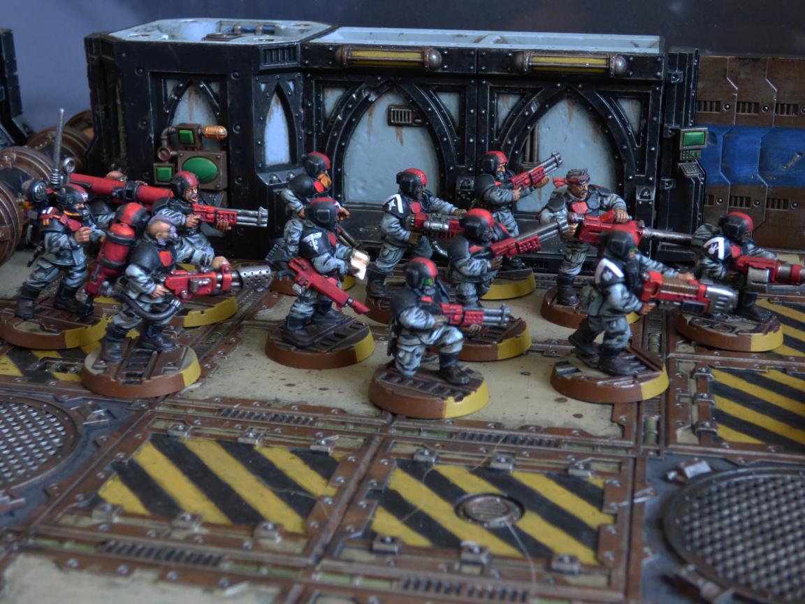 8th, Astra, Guard, Imperial, Militarum, Necromundian, Spiders, Zone Mortalis
