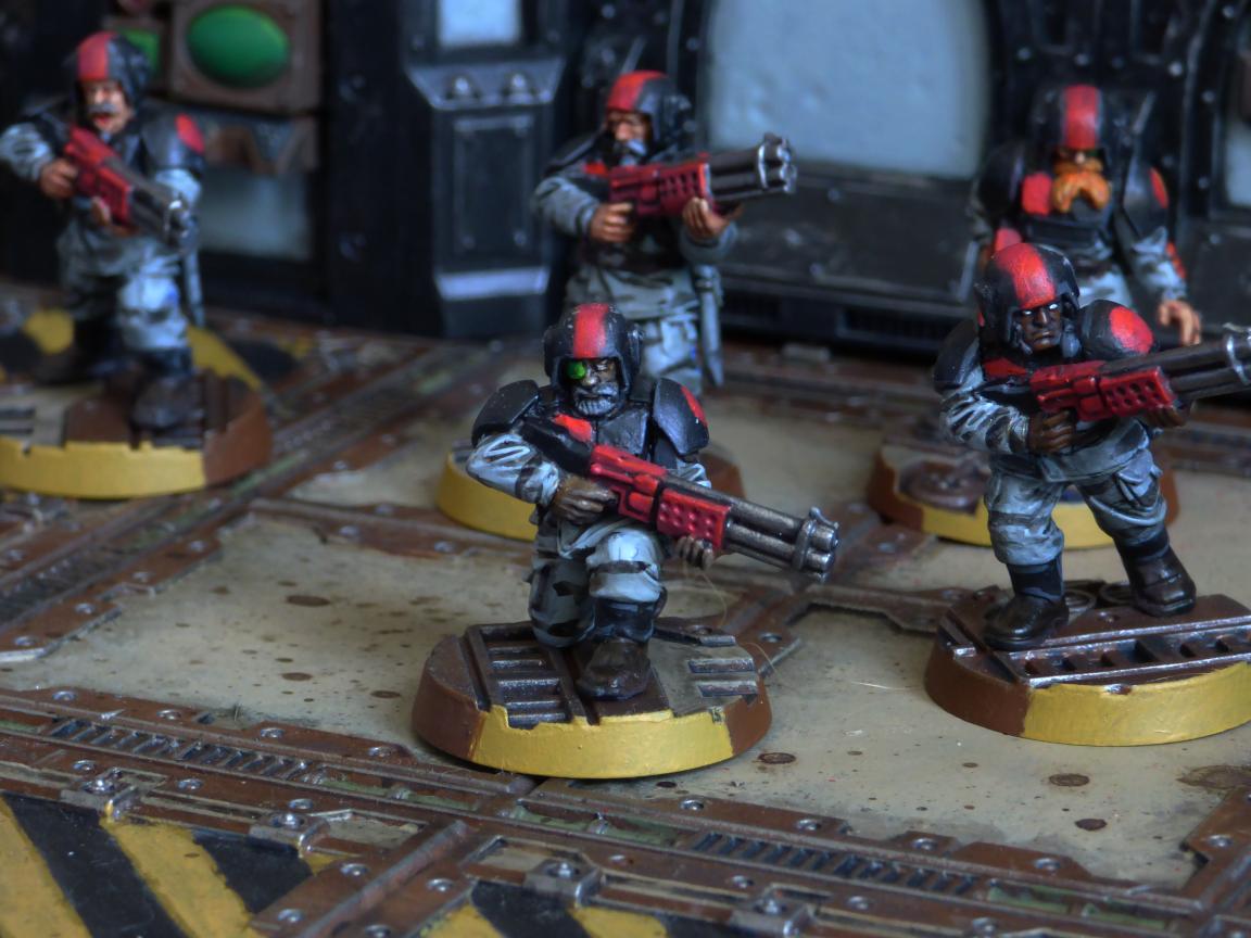8th, Astra, Guard, Imperial, Militarum, Necromundian, Shotguns, Spiders, Veteran, Zone Mortalis
