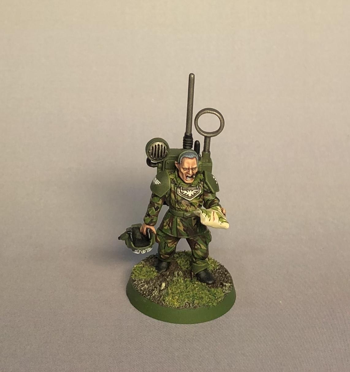 Astra Militarum, Cadians, Camouflage