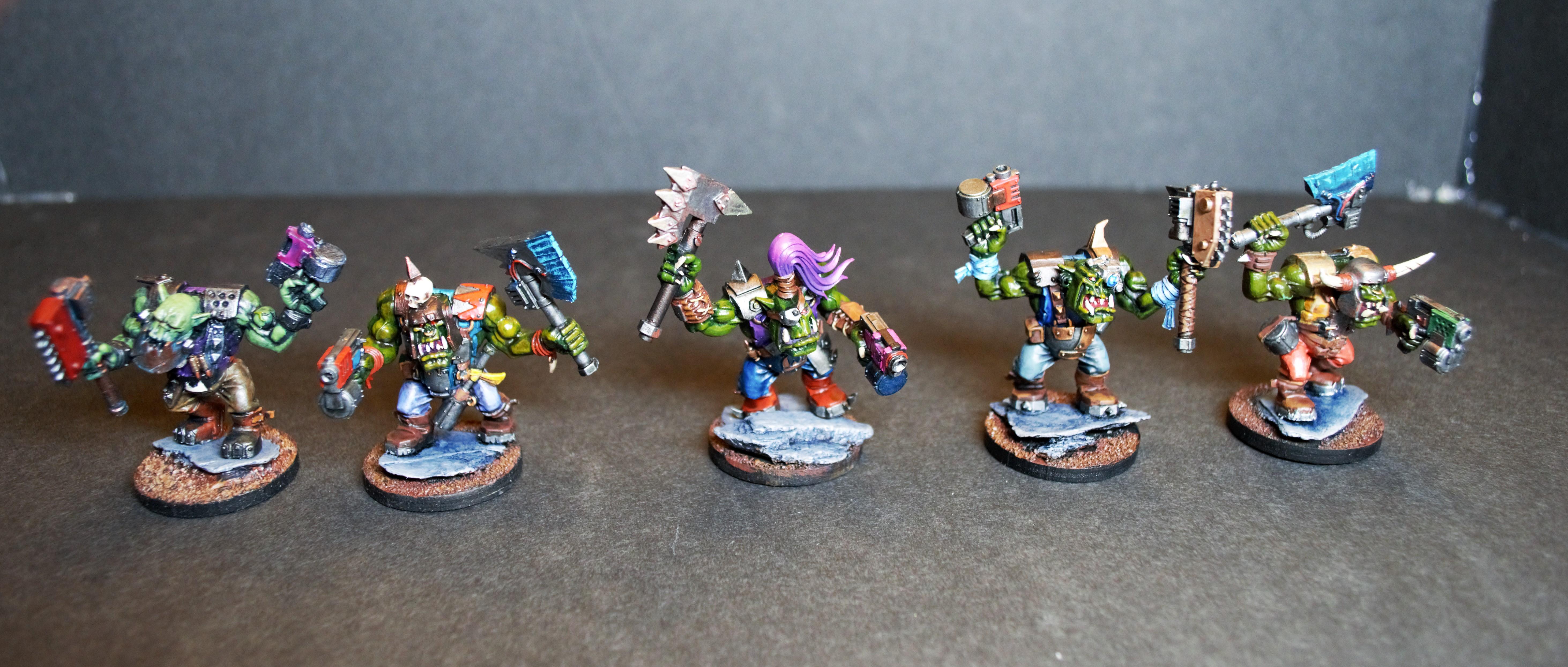 Nobz squad