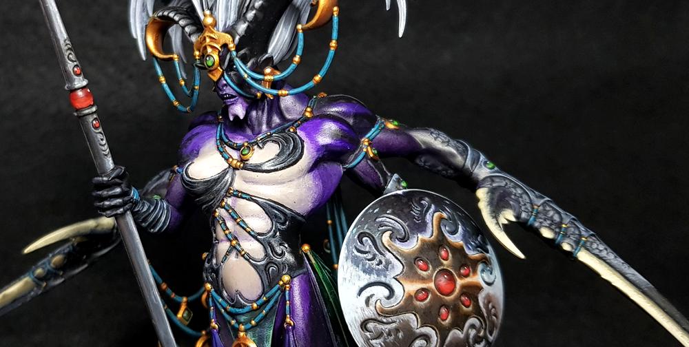 Chaos, Daemons, Slaanesh