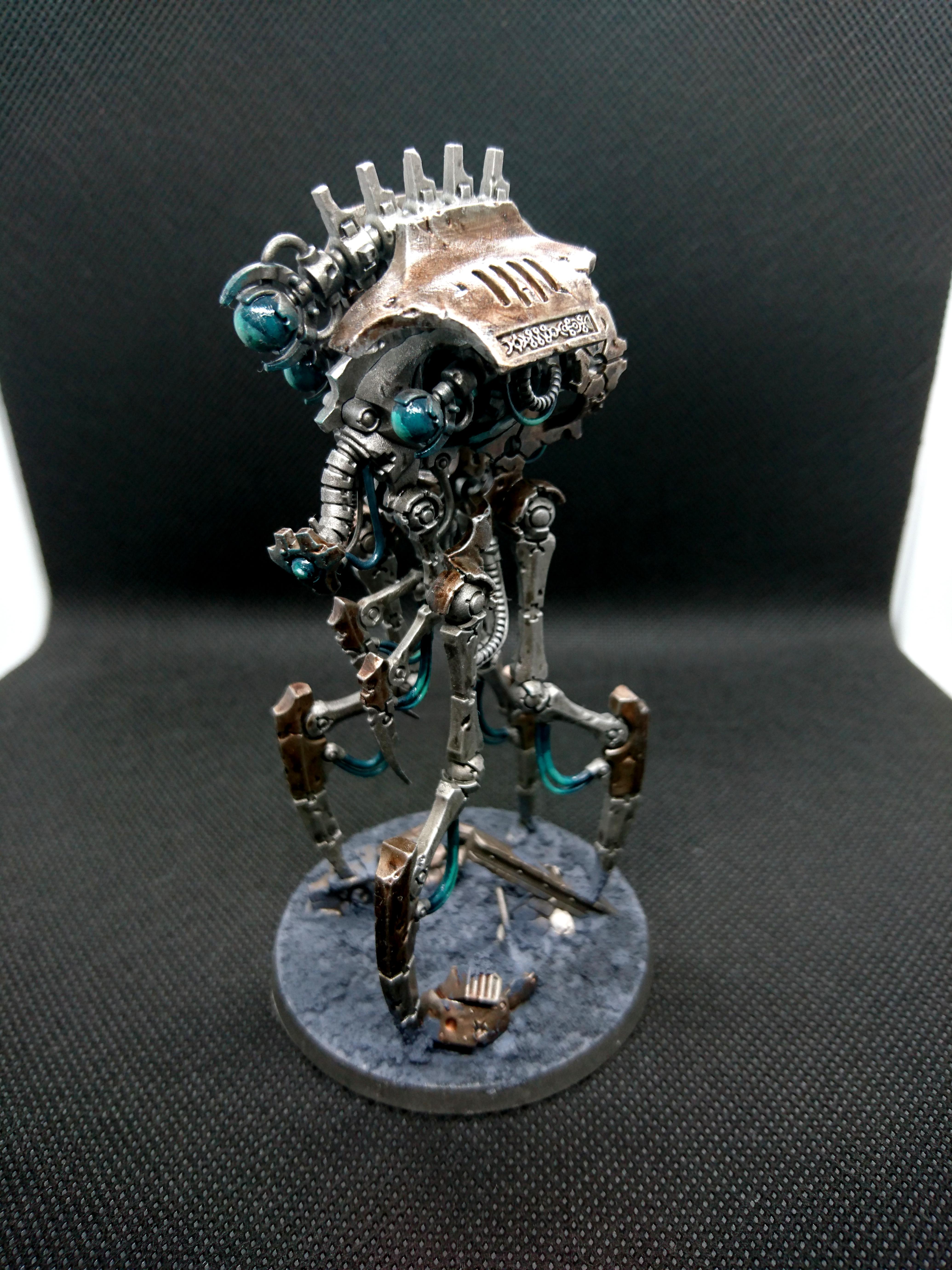 9th Edition, Canoptek, Indomitus, Necrons, Reanimator, Warhammer 40,000