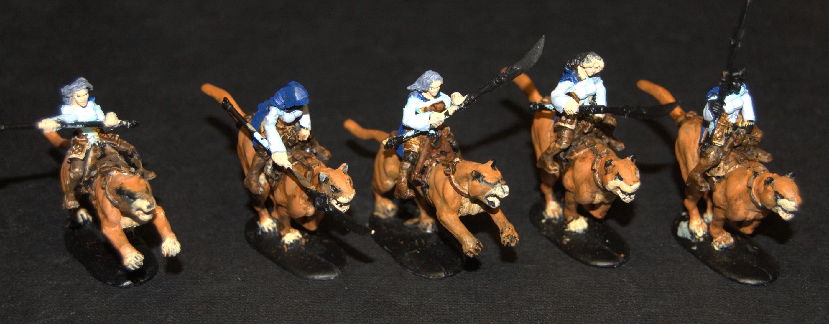 Basilea, Cat, Cavalry, Kings Of War, Mantic Games