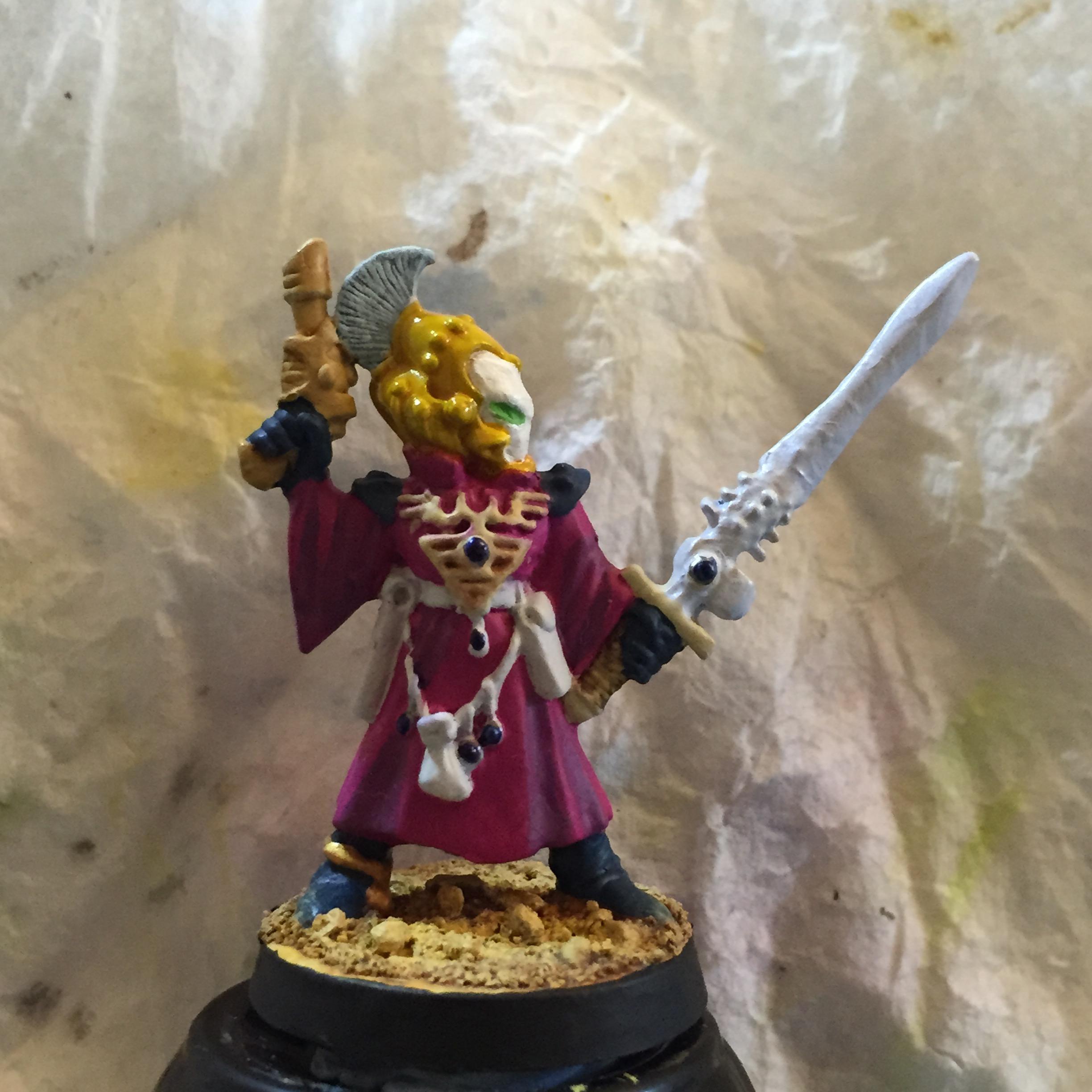 Eldar, Warhammer 40,000, Warhammer Fantasy, Warlock