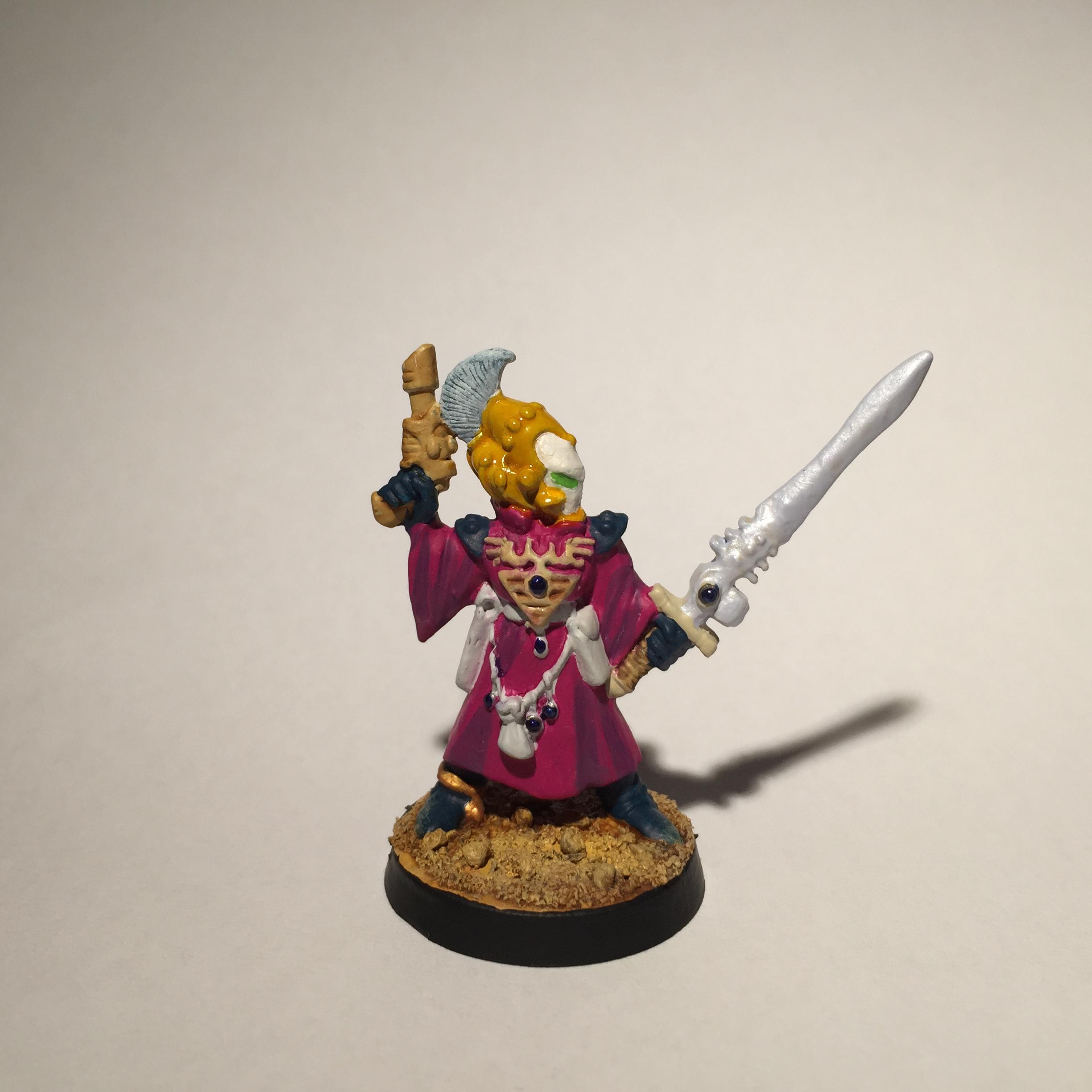 Eldar, Warhammer 40,000, Warhammer Fantasy, Warlock