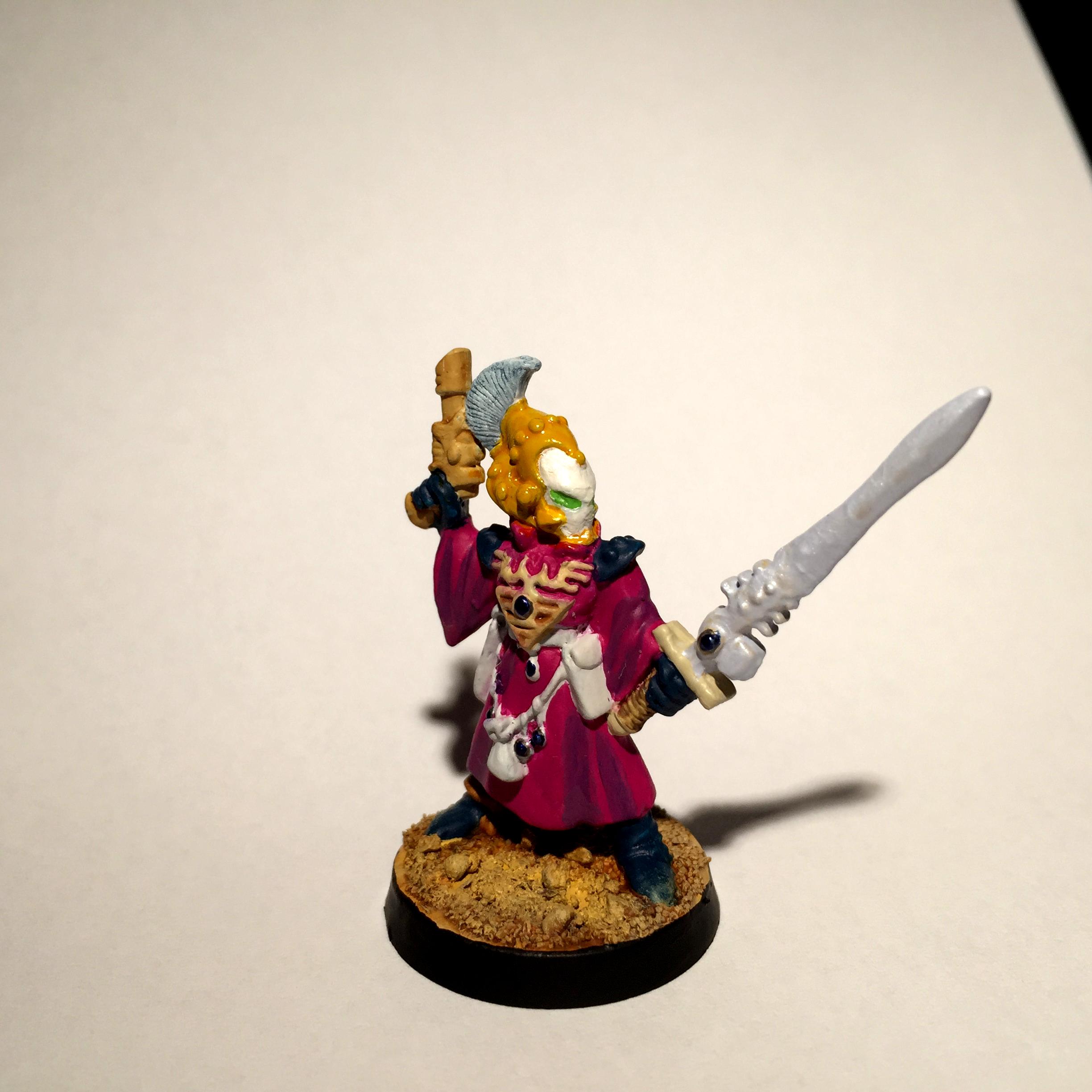 Eldar, Warhammer 40,000, Warhammer Fantasy, Warlock