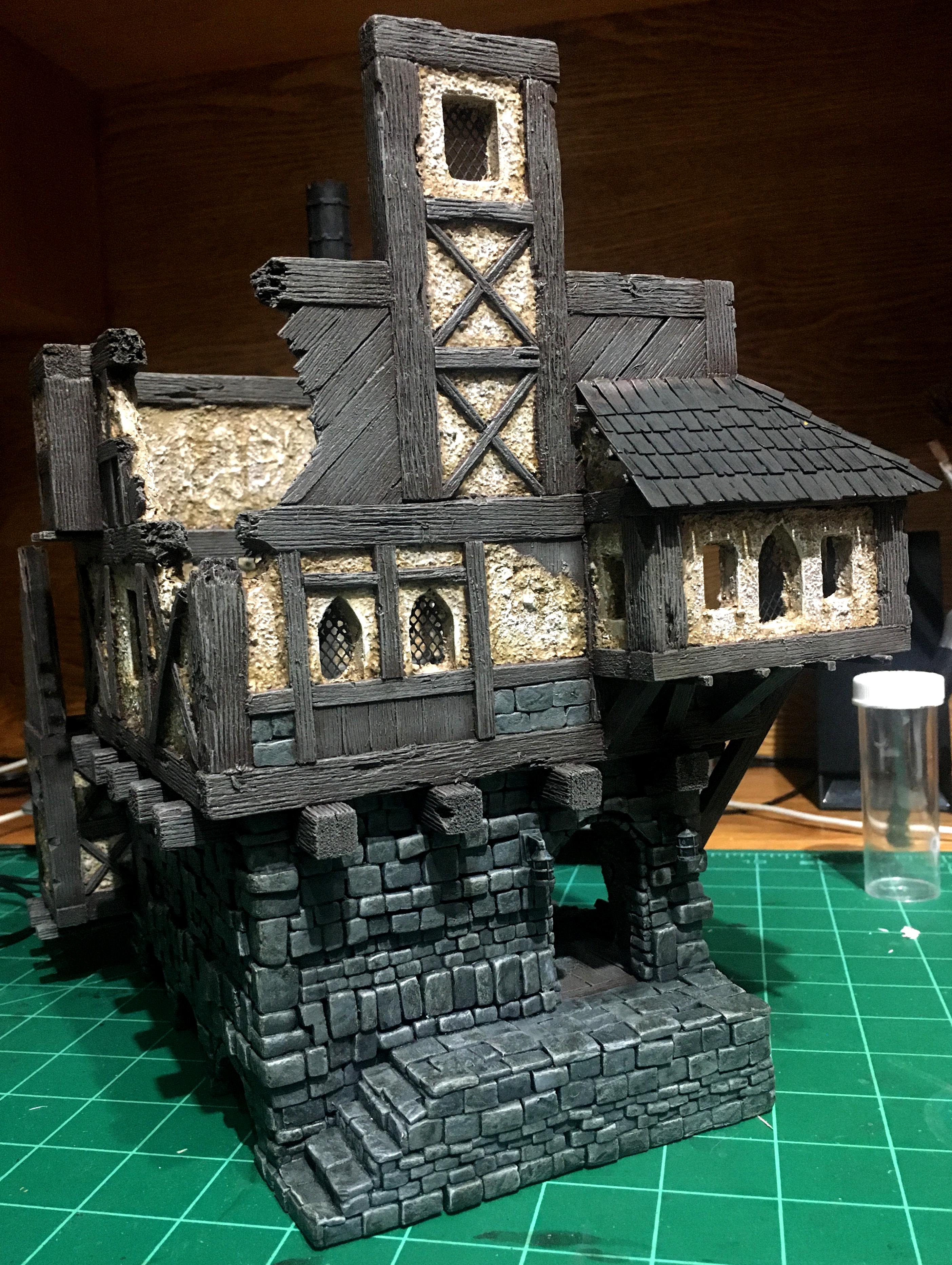 Empire, Mordheim, Scratch Build, Terrain, Warhammer Fantasy