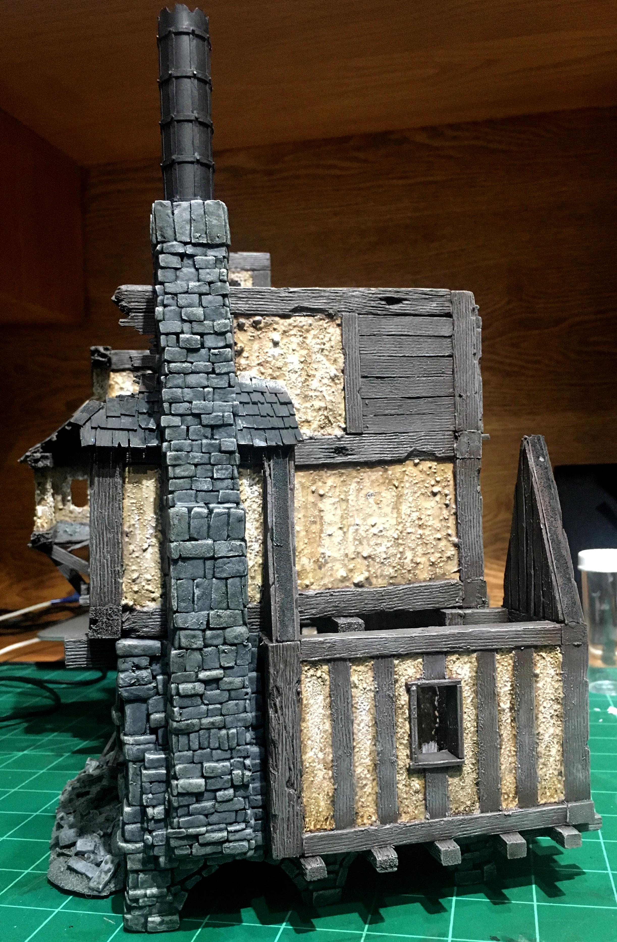 Empire, Mordheim, Scratch Build, Terrain, Warhammer Fantasy