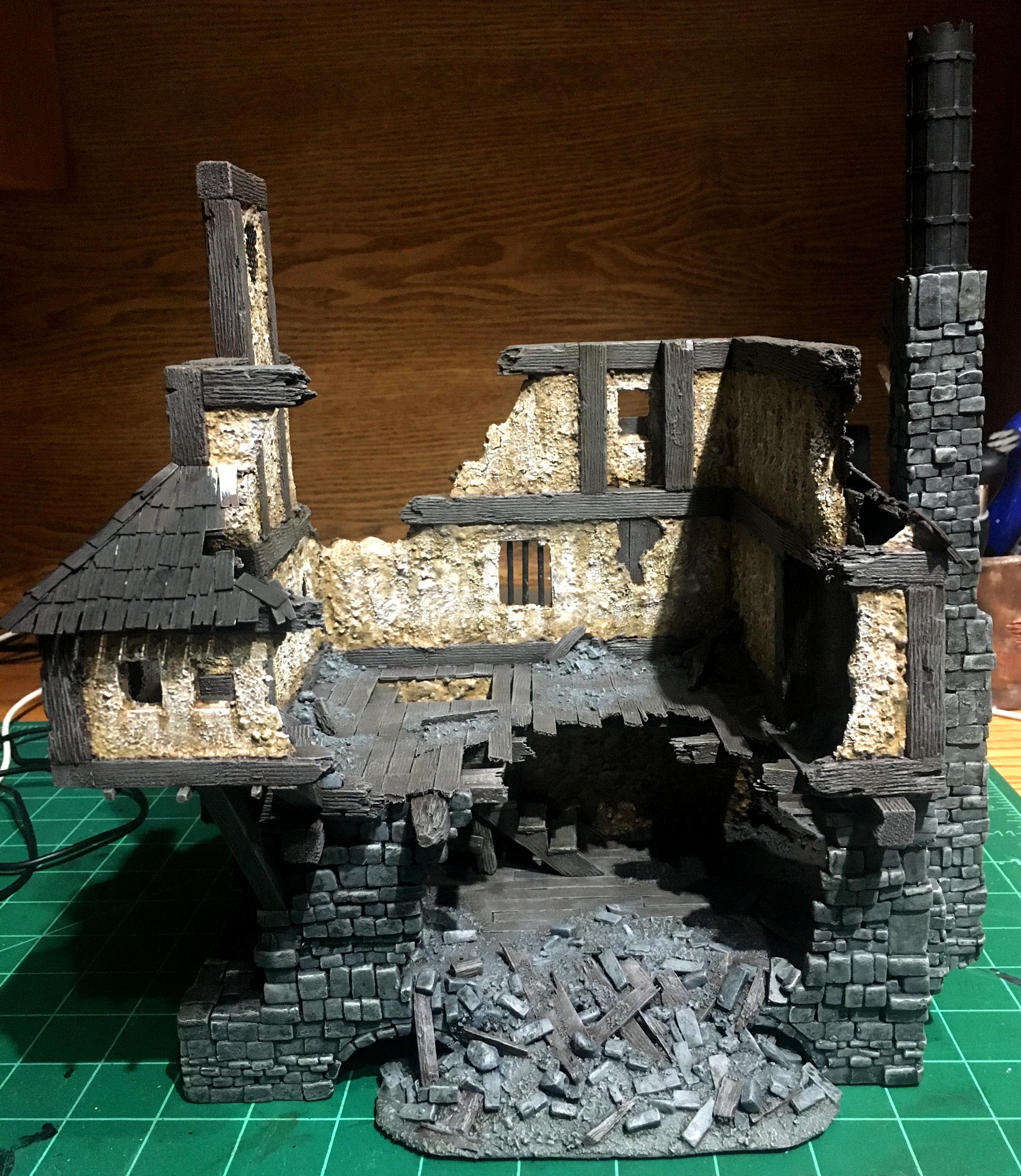 Empire, Mordheim, Scratch Build, Terrain, Warhammer Fantasy