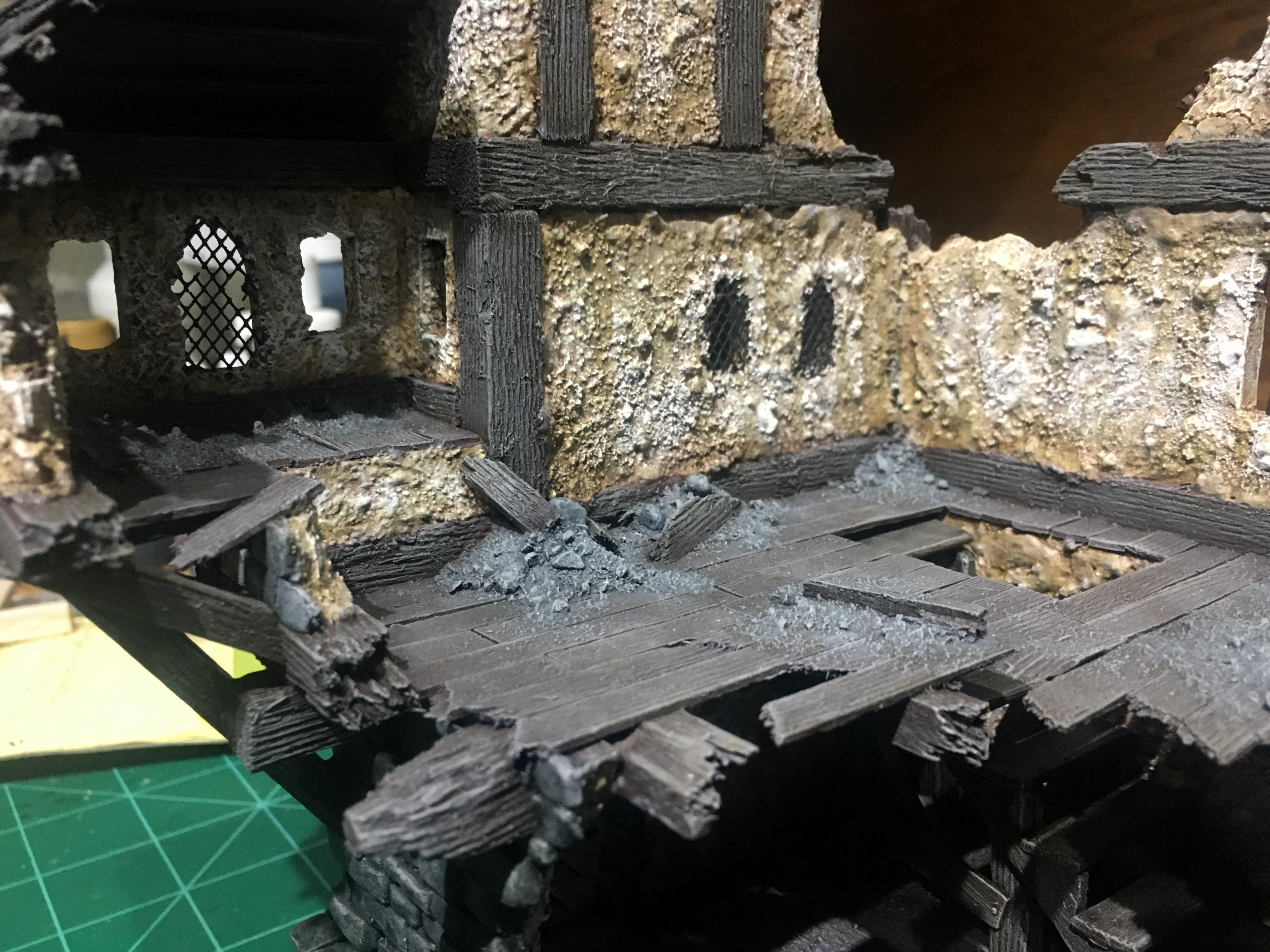 Empire, Mordheim, Scratch Build, Terrain, Warhammer Fantasy