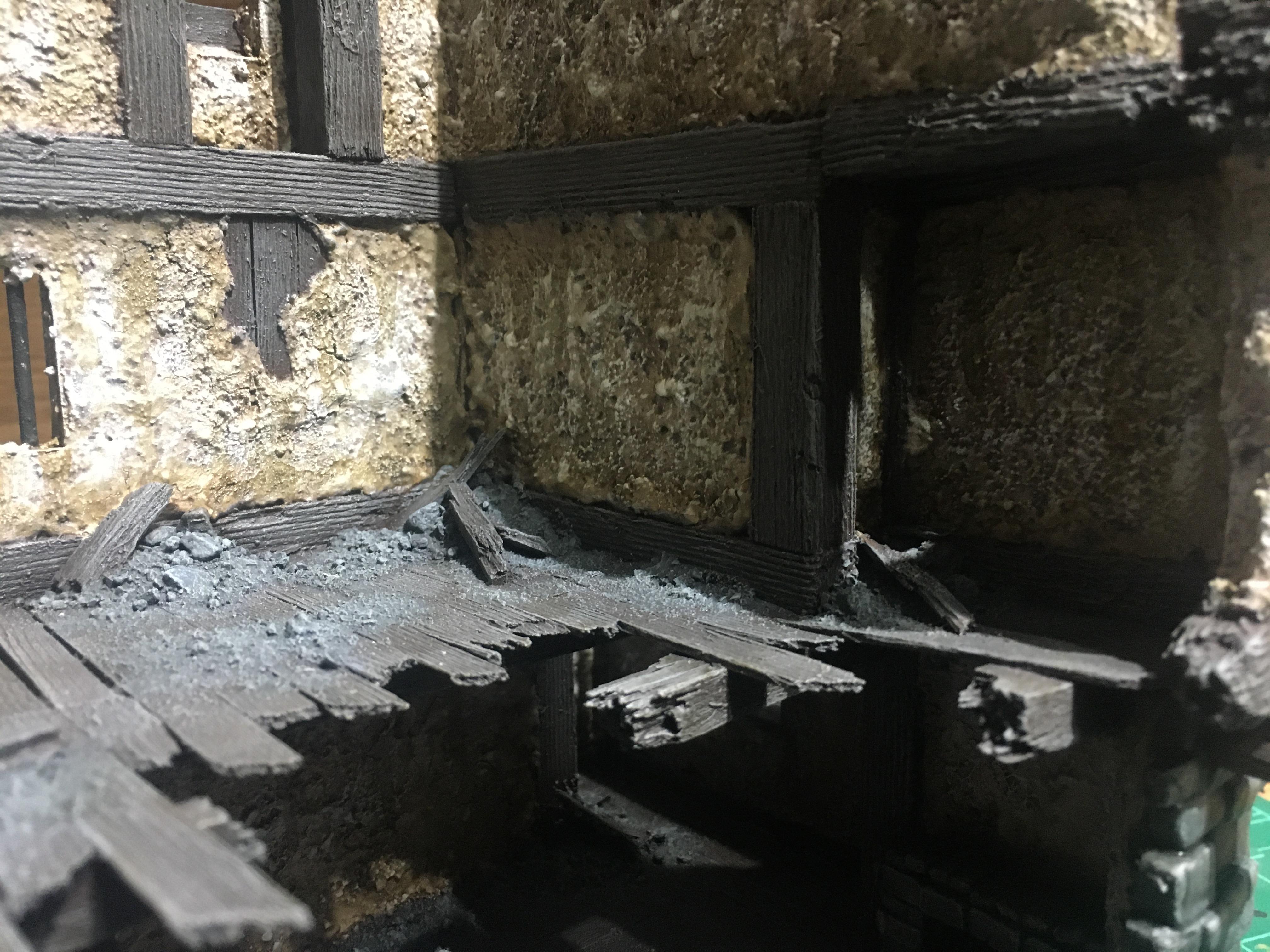 Empire, Mordheim, Scratch Build, Terrain, Warhammer Fantasy