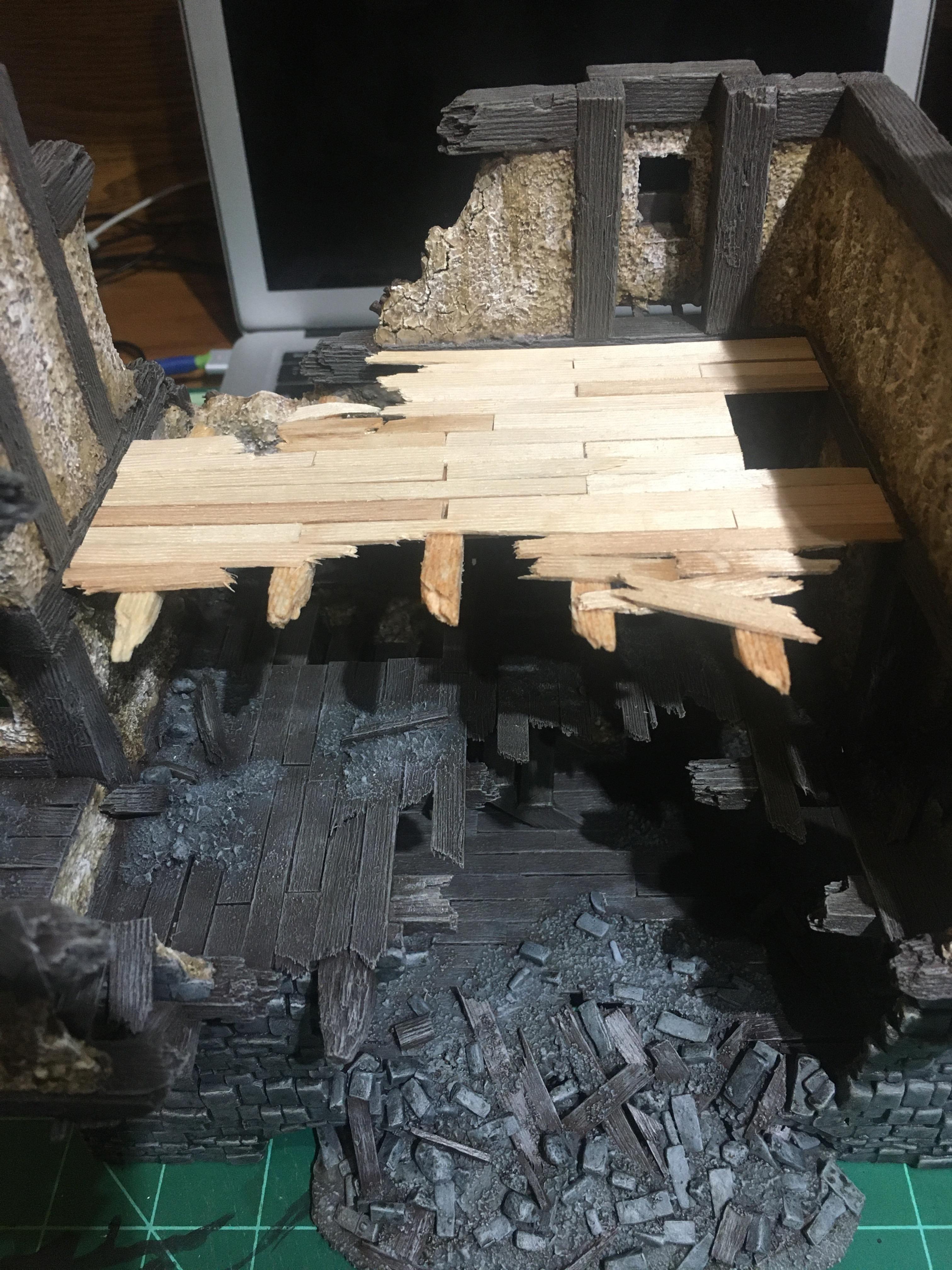 Empire, Mordheim, Scratch Build, Terrain, Warhammer Fantasy