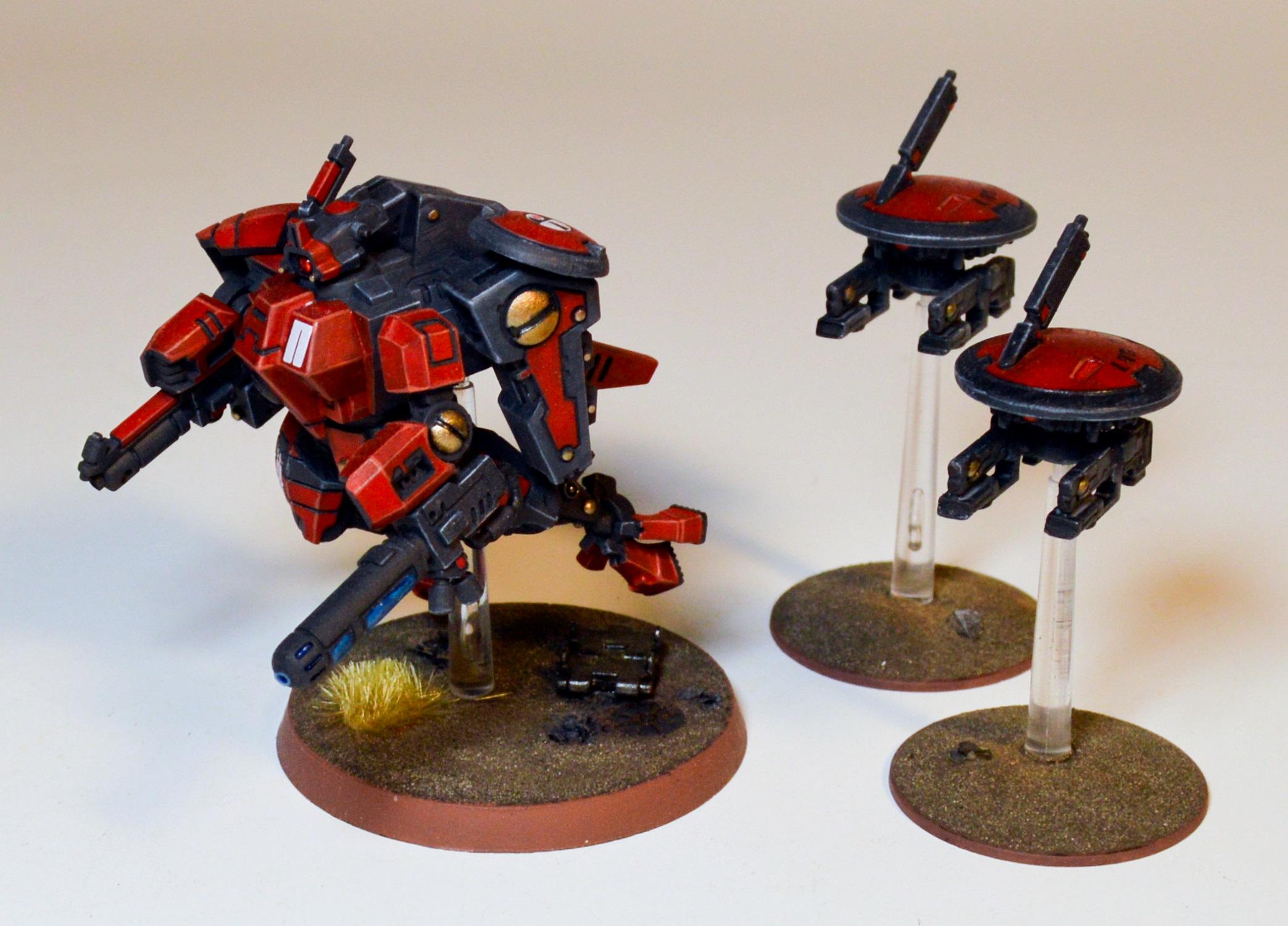 Commander Sha'vastos, Farsight Enclaves, T'au Empire