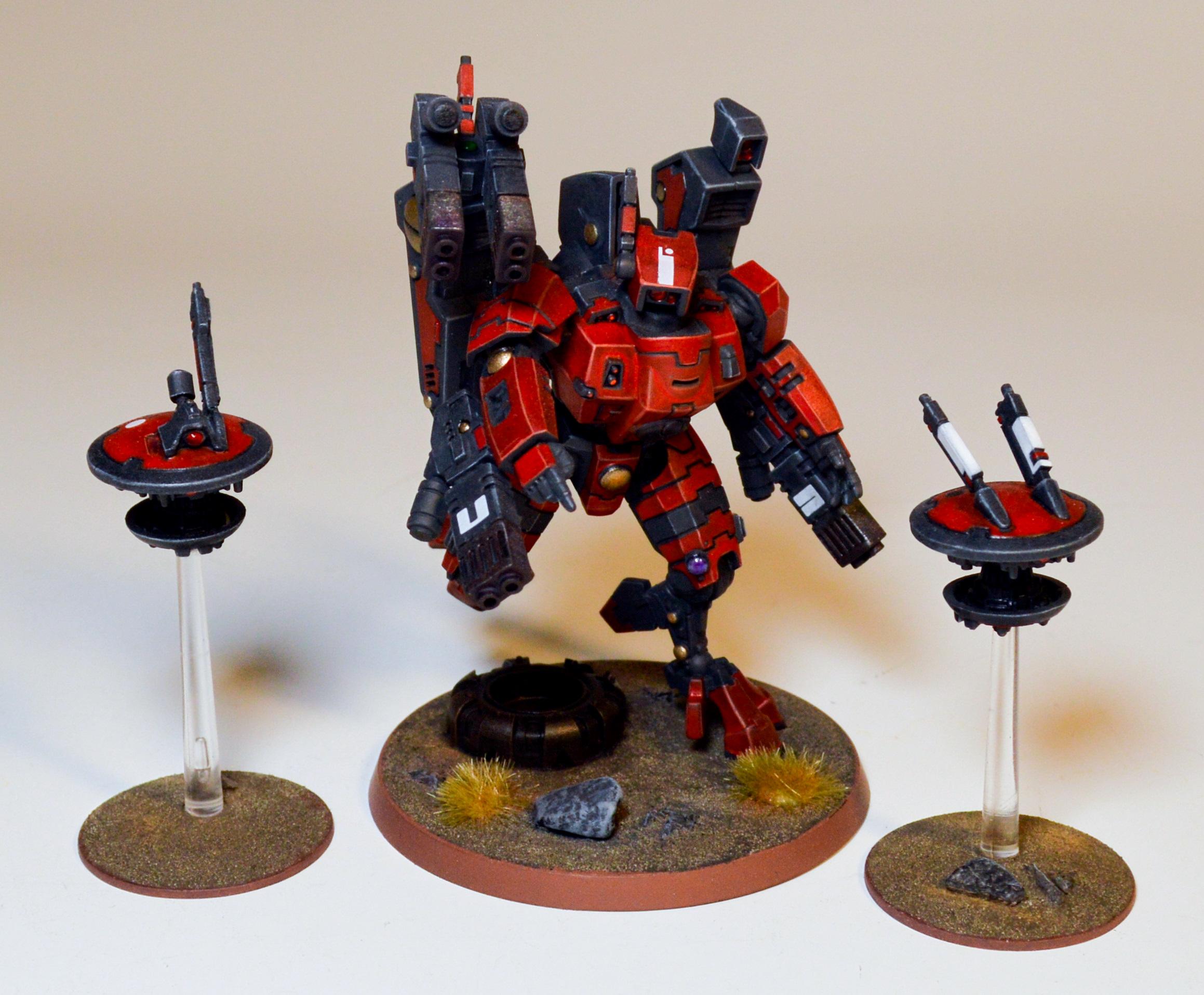 Brightsword, Farsight Enclaves, T'au Empire - Shas'O Brightsword ...