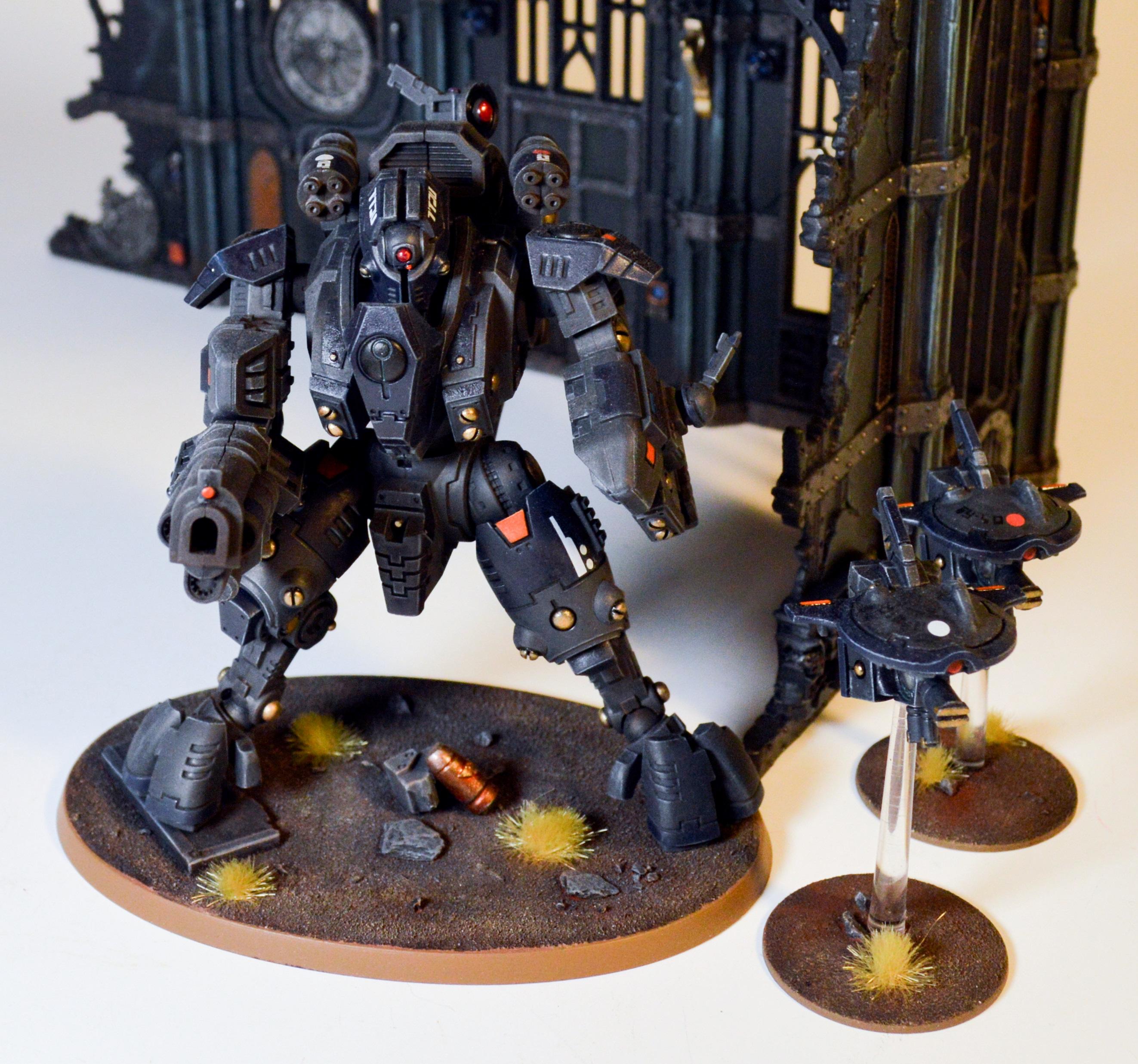 Ghostkeel, T'au Empire, Xv95