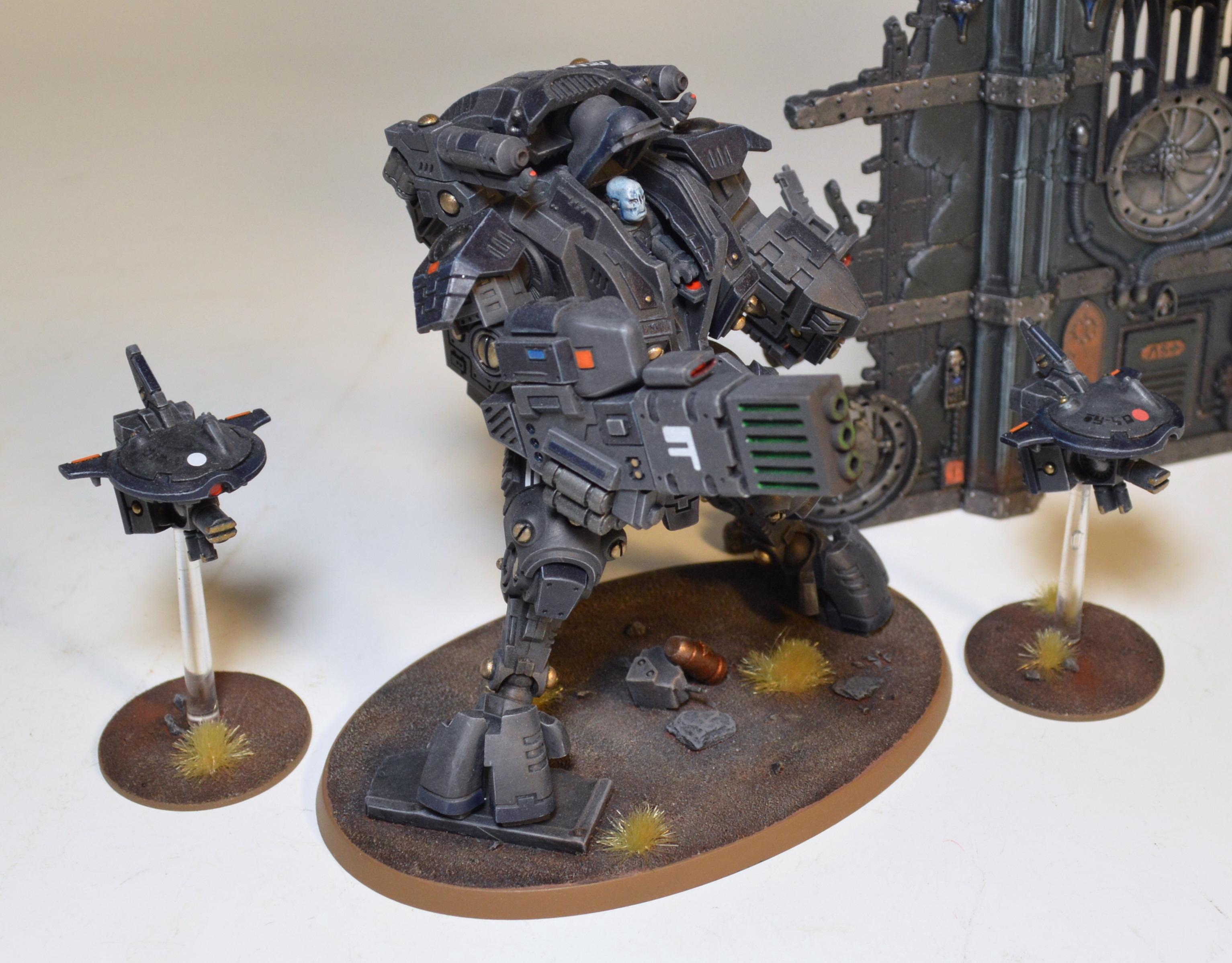 Ghostkeel, T'au Empire, Xv95