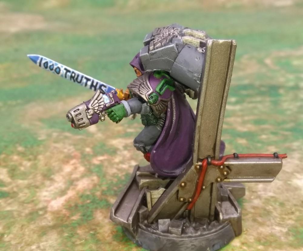 Astartes, Comedy, Humor, Kenny, Memes, Mysterion, South Park, Space Marines, Sword Of A Thousand Truths