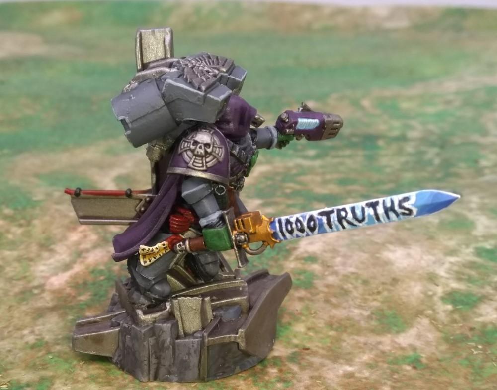 Astartes, Comedy, Humor, Kenny, Memes, Mysterion, South Park, Space Marines, Sword Of A Thousand Truths