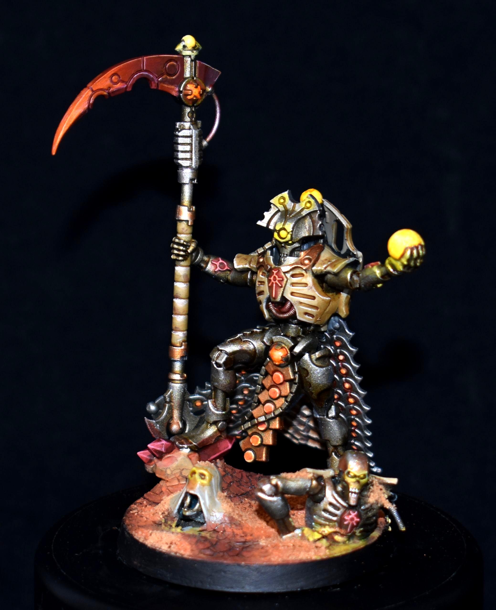 Lord, Necrons, Object Source Lighting, Resurrection Orb