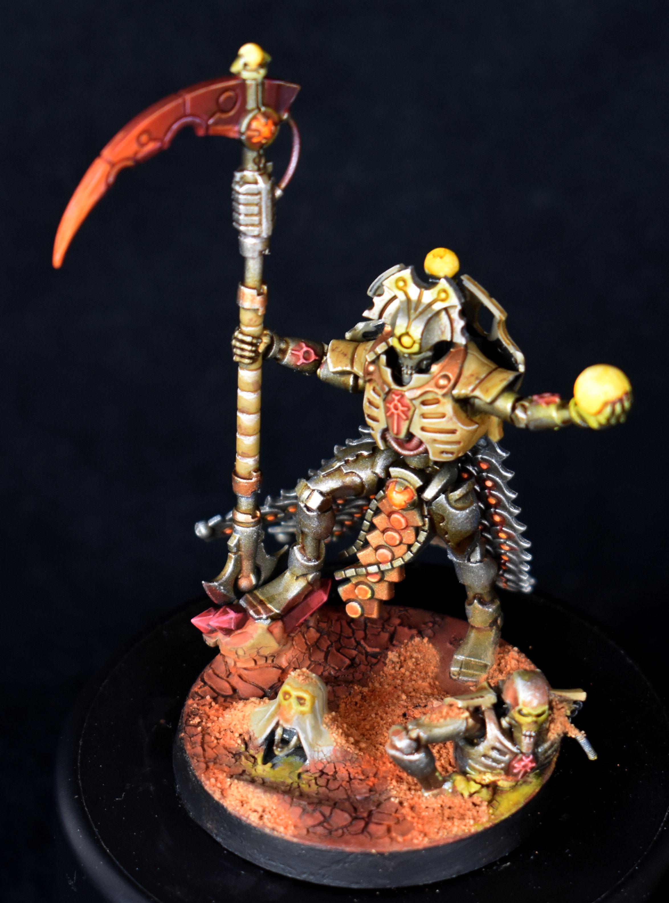 Lord, Necrons, Object Source Lighting, Resurrection Orb