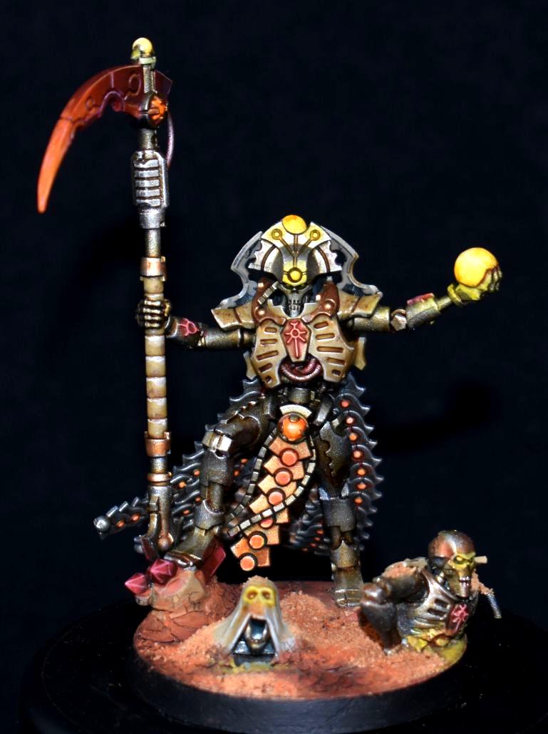 Lord, Necrons, Object Source Lighting, Resurrection Orb