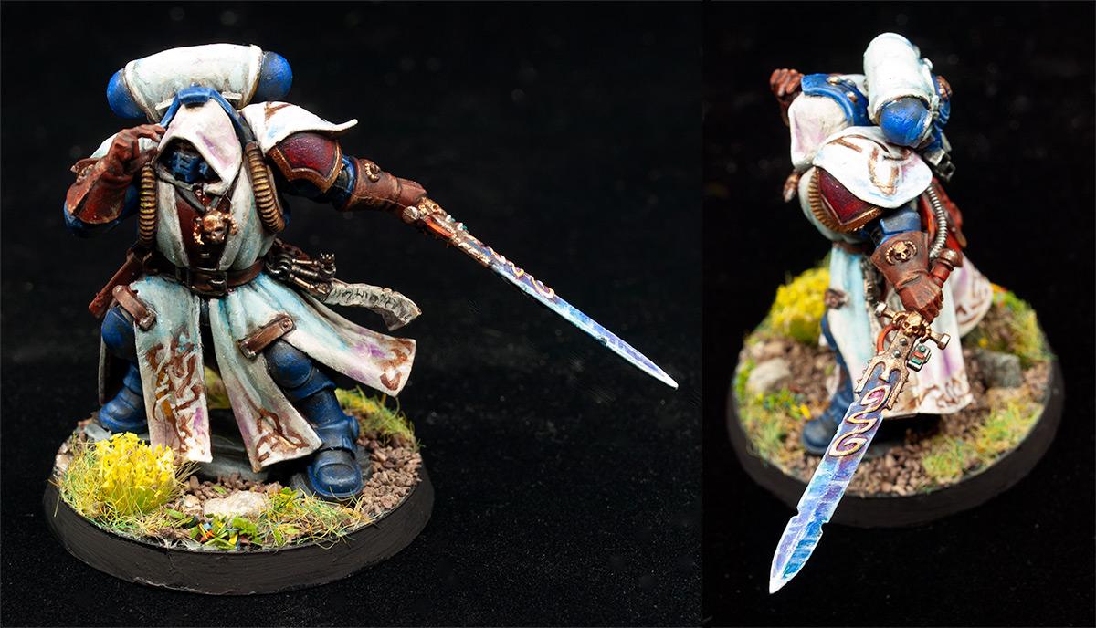 Librarian, Phobos, Space Marines