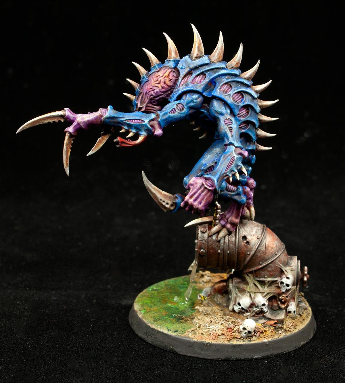 Genestealer Cult, Gsc, Patriarch
