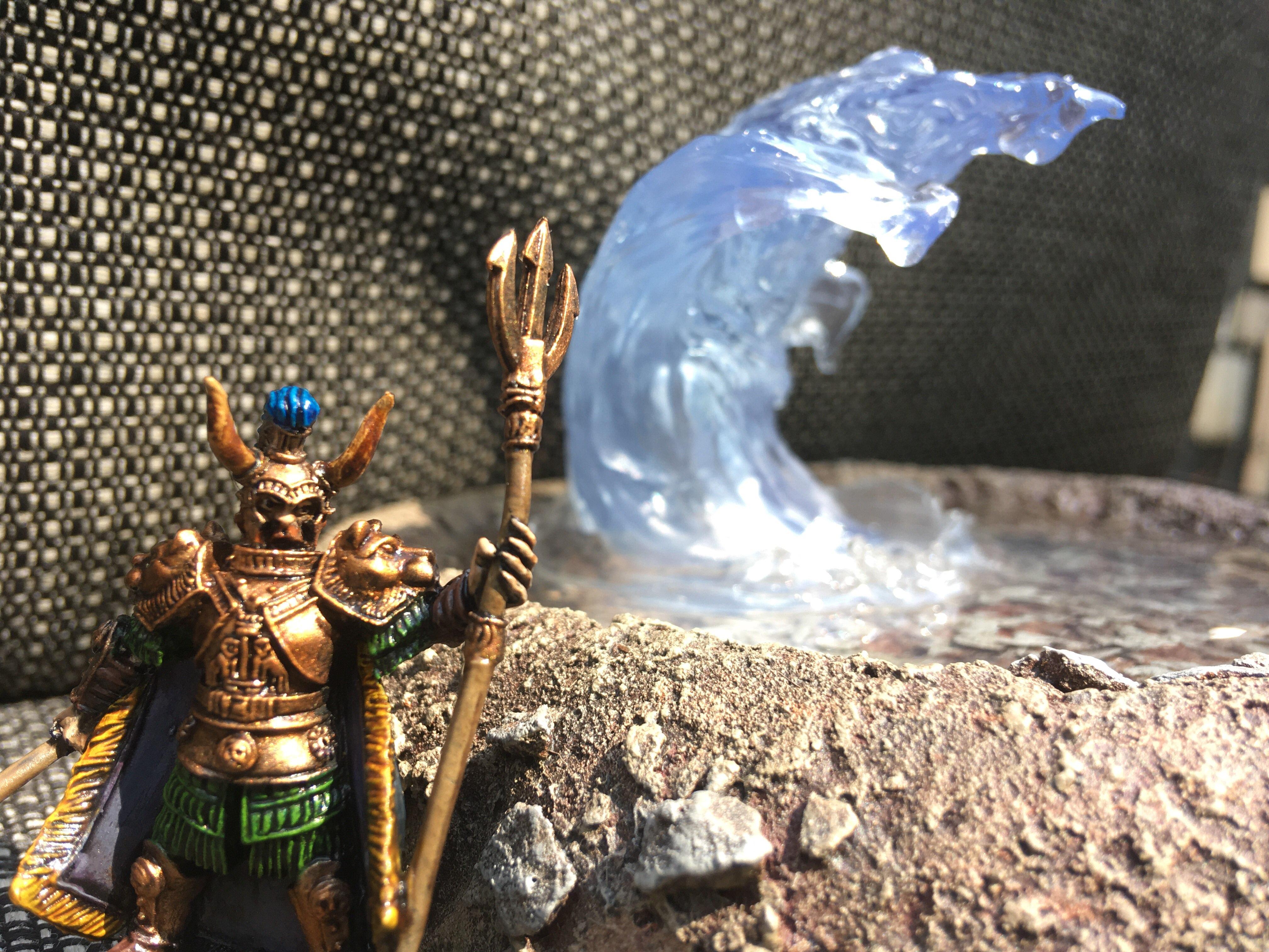 Greek, Mycenea, Olympus, Pool, Poseidon, Wargods, Water Effects