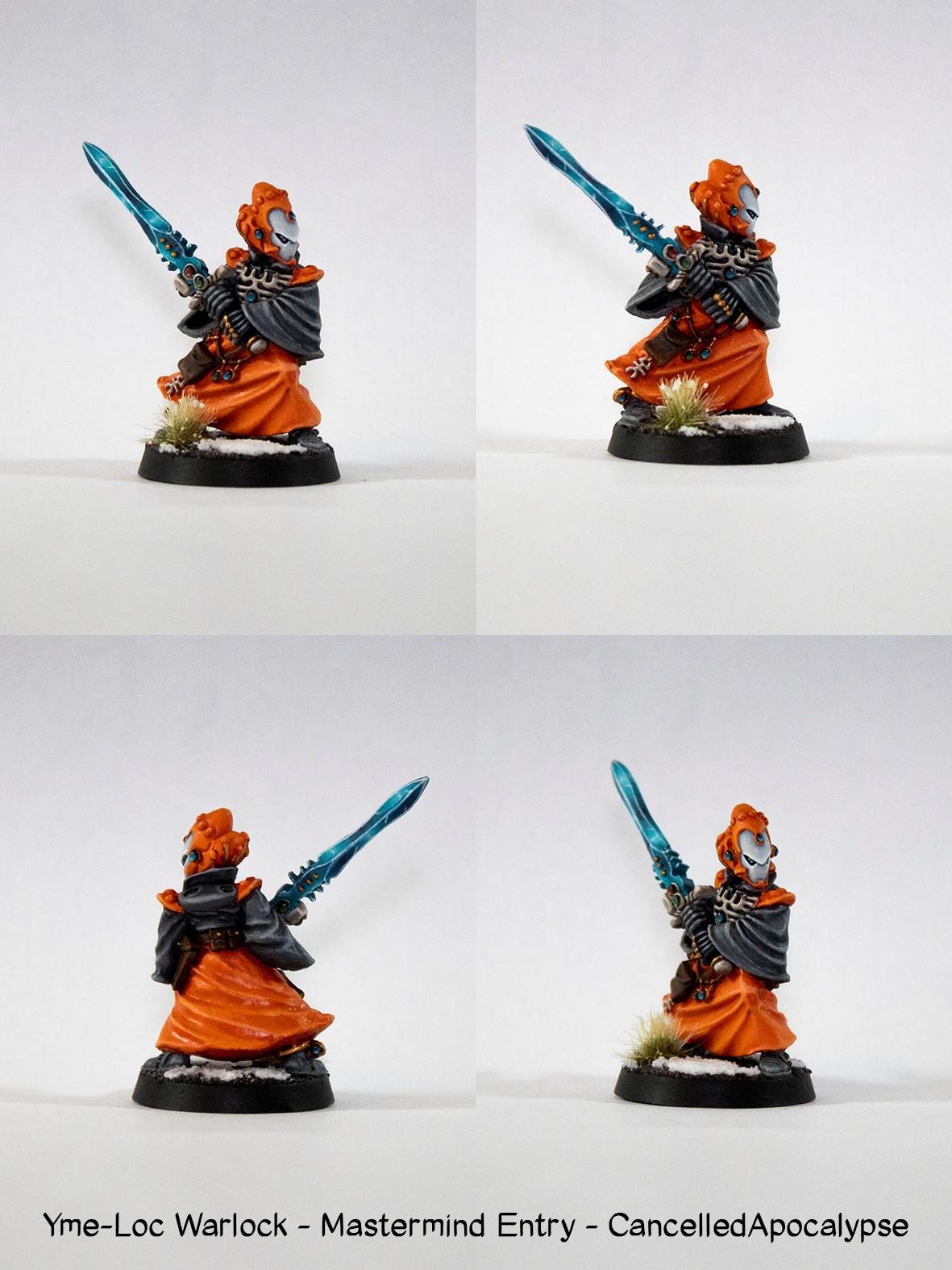Aeldari, Asuryani, Craftworld, Eldar, Warlock, Yme-loc