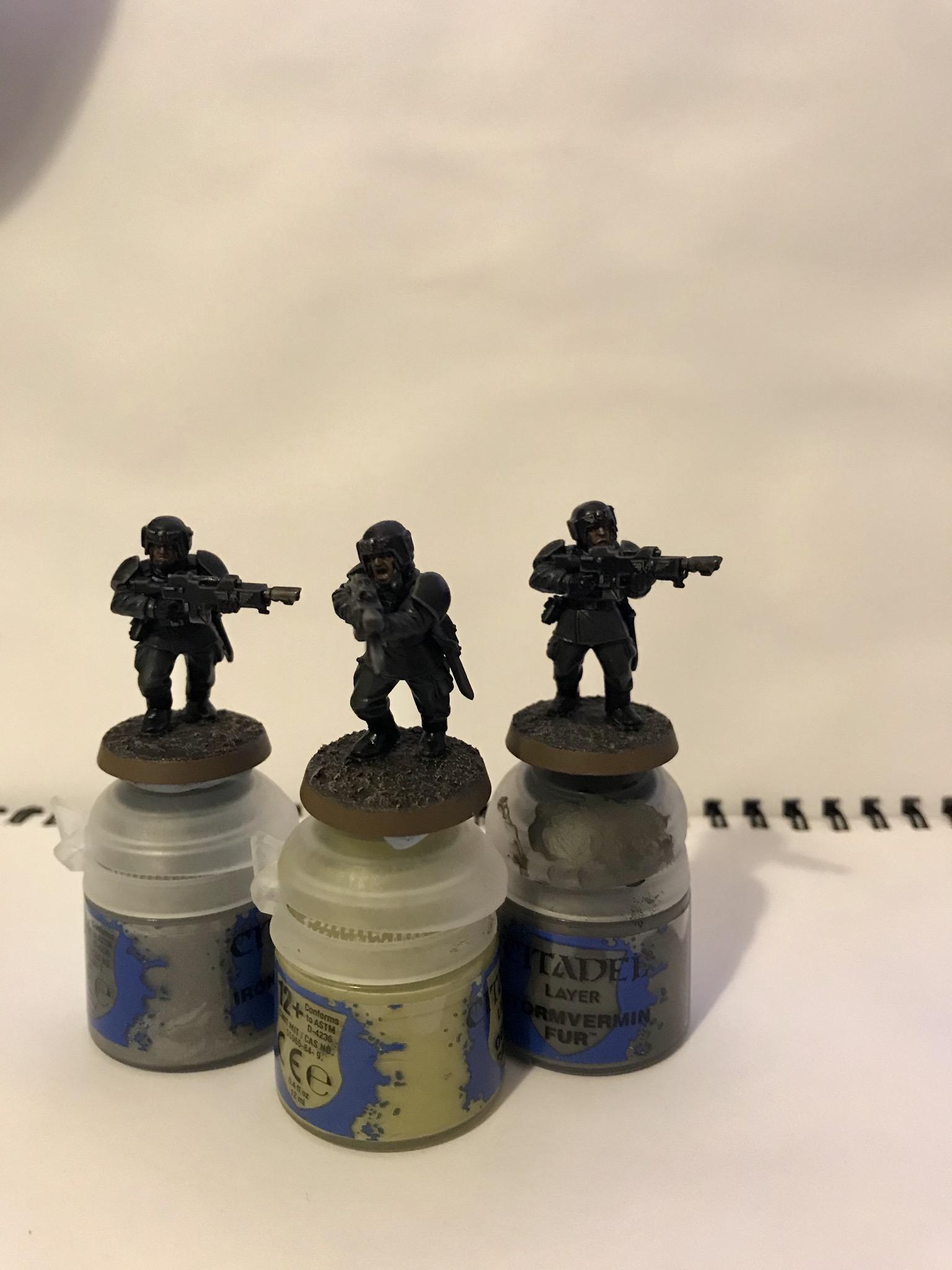 Astra Militarum, Cadians, Imperial Guard