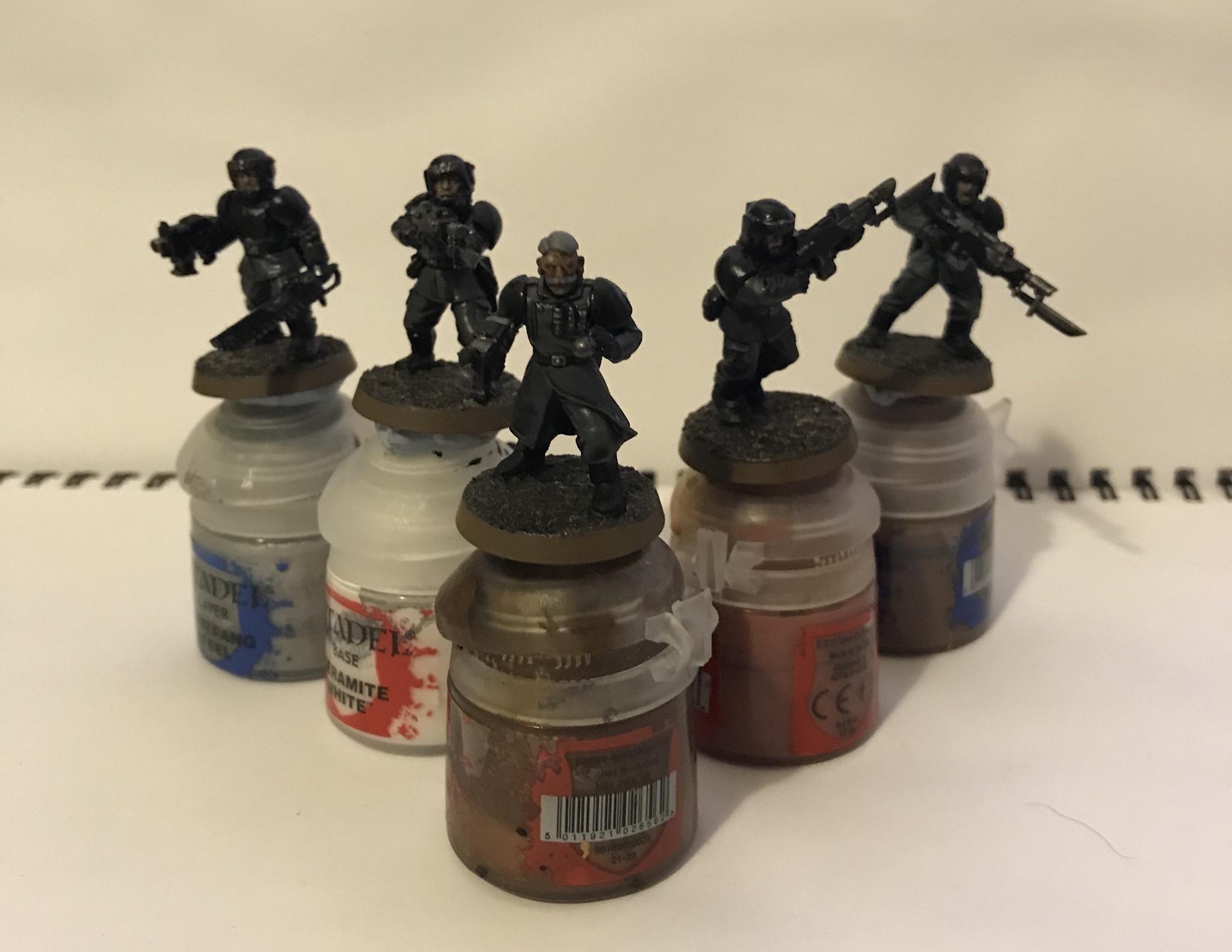 Astra Militarum, Cadians, Imperial Guard