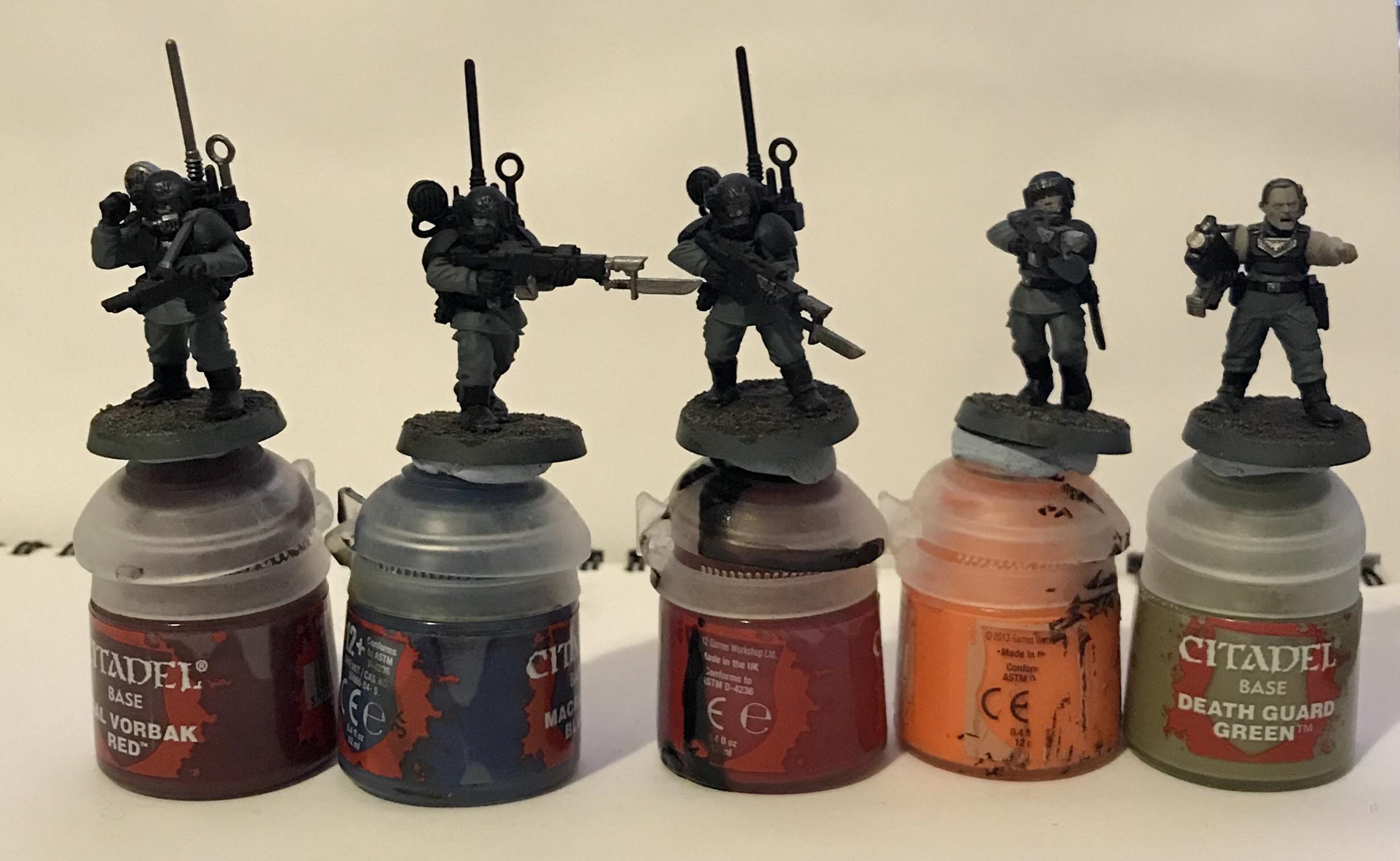 Astra Militarum, Cadians, Imperial Guard