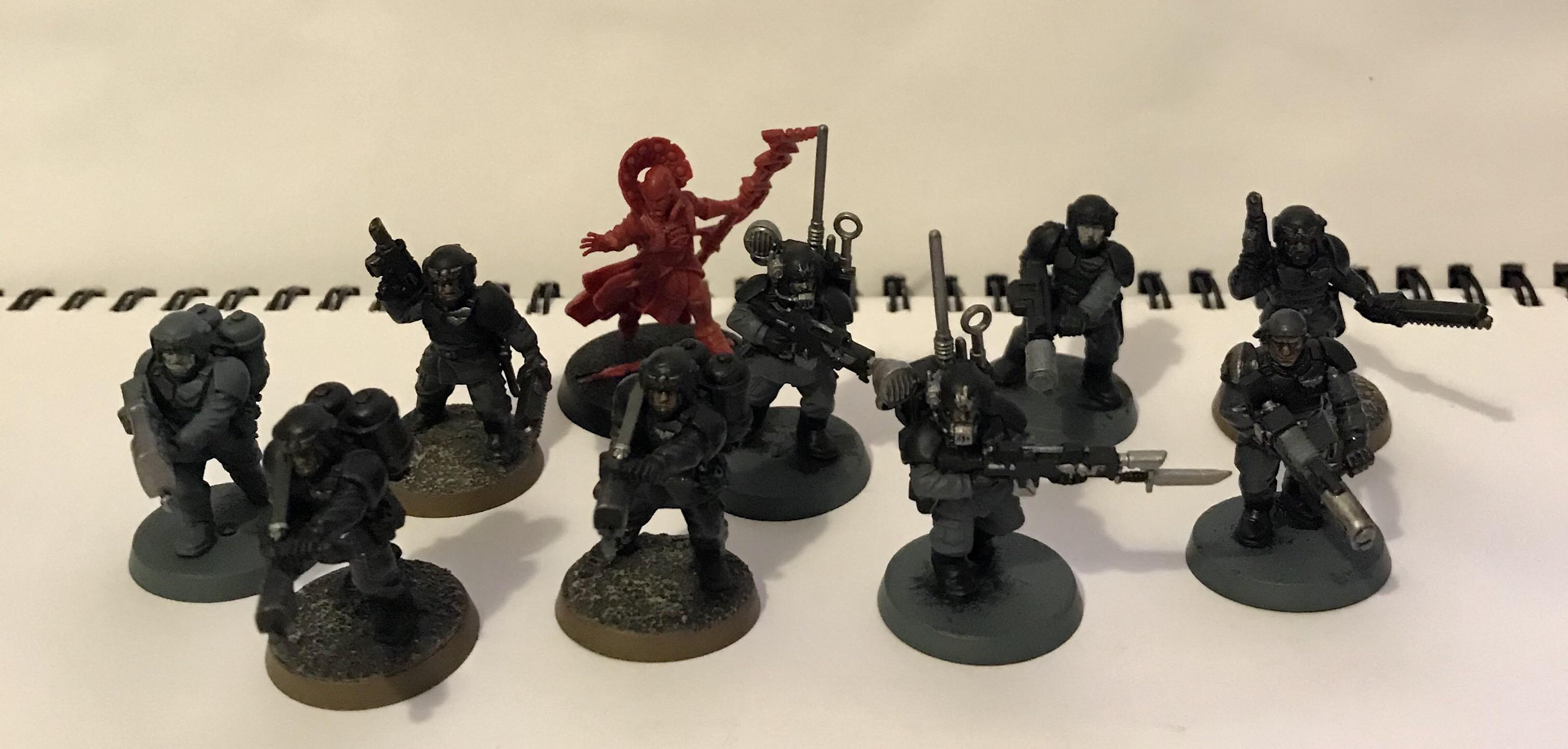 Astra Militarum, Cadians, Imperial Guard