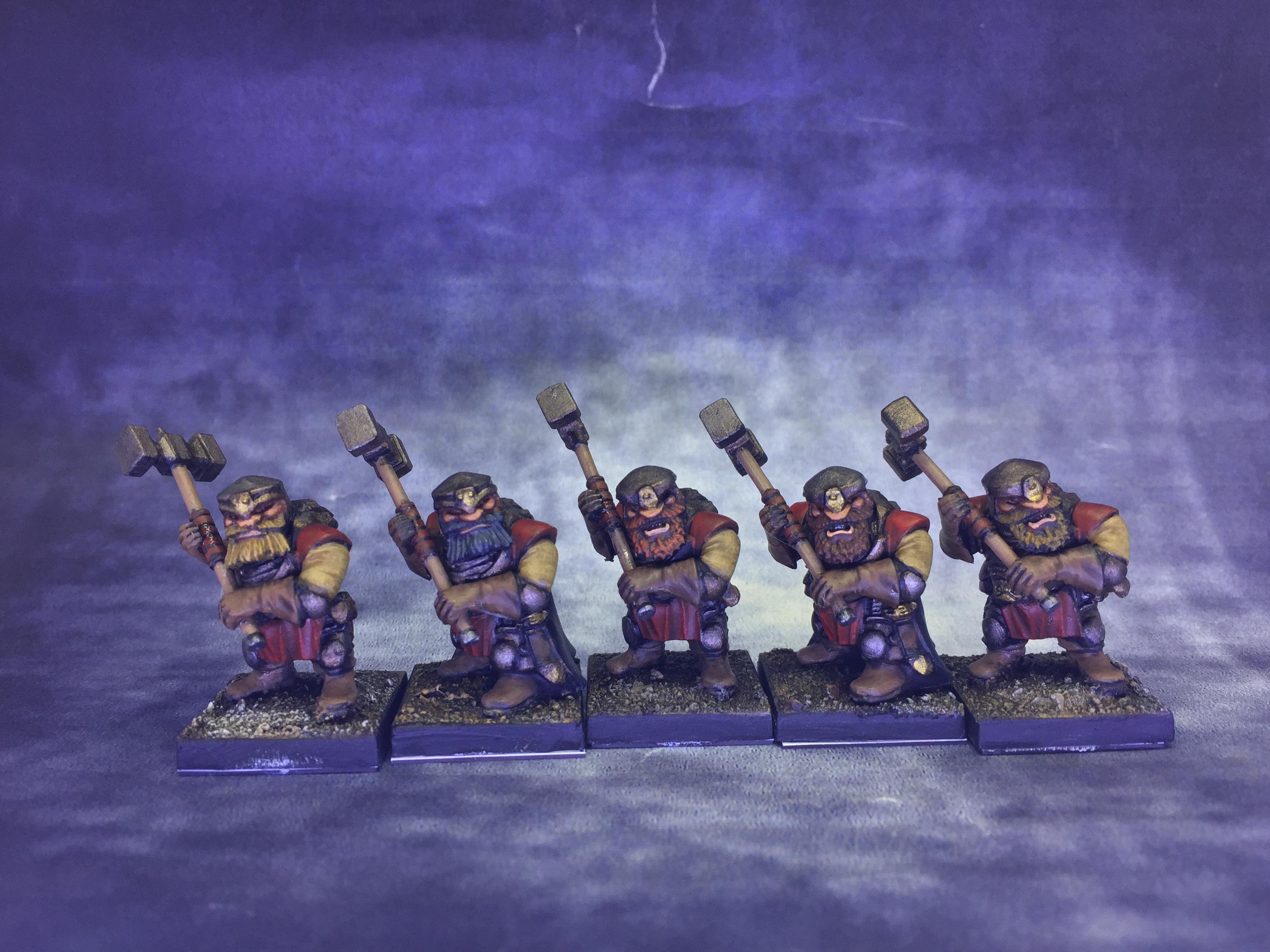 Dwarves, July 2020, Kings Of War, Mantic, Vanguard