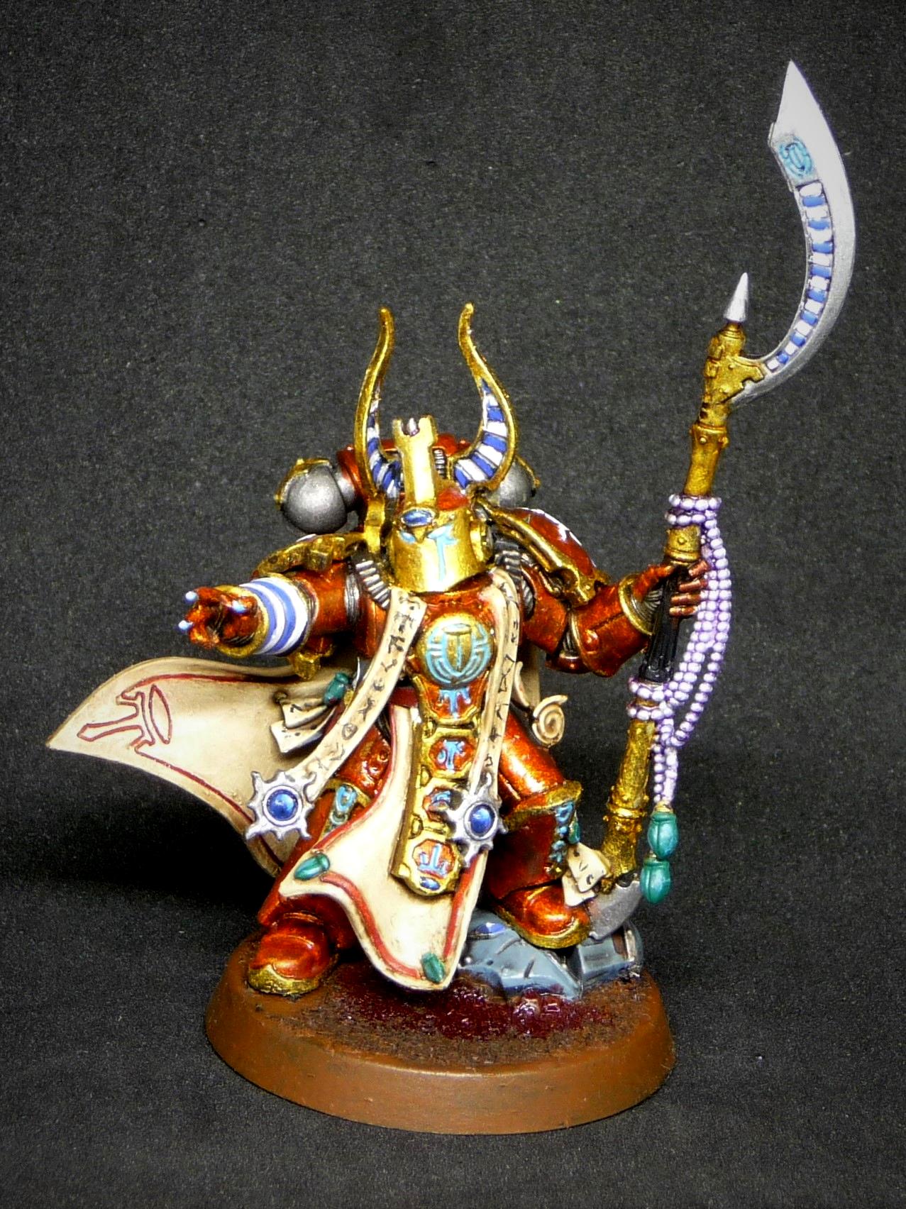 Ahzek Ahriman, Burning Of Prospero, Horus Heresy, Thousand Sons
