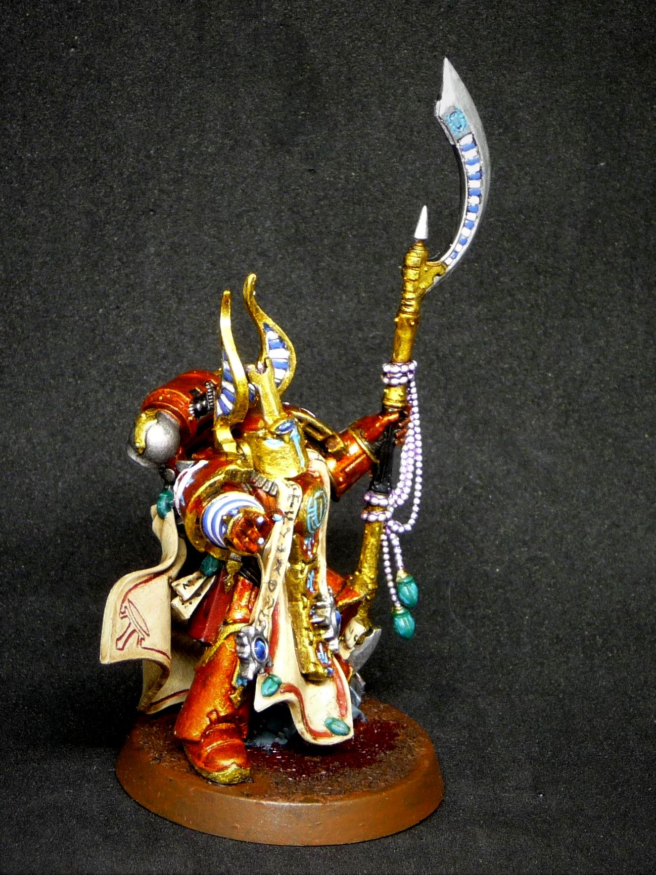 Ahzek Ahriman, Burning Of Prospero, Horus Heresy, Thousand Sons