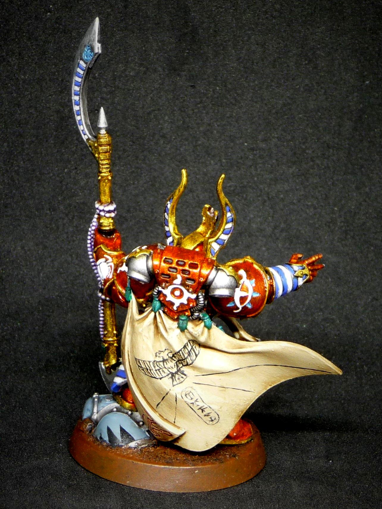 Ahzek Ahriman, Burning Of Prospero, Horus Heresy, Thousand Sons