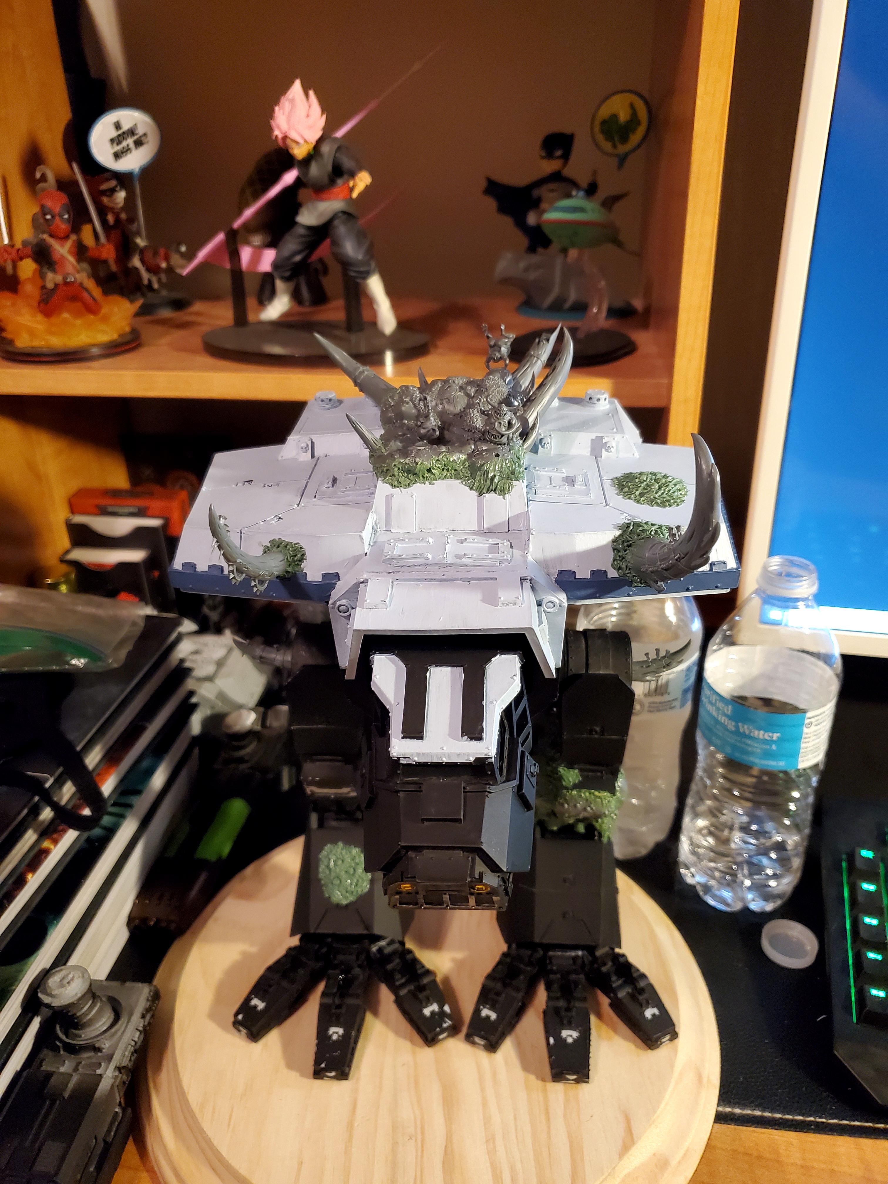 Chaos, Conversion, Nurgle, Titan