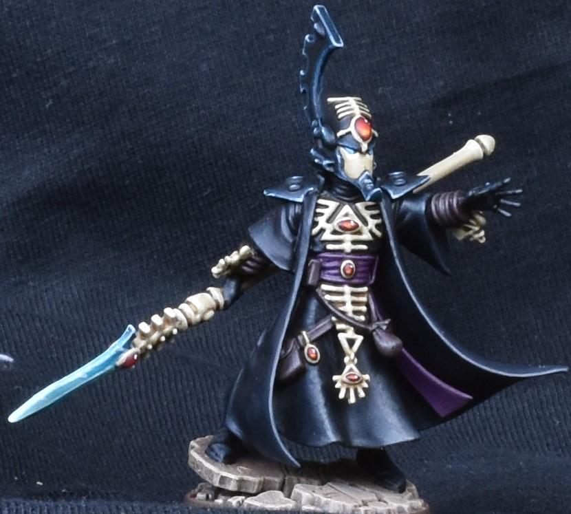 Awsum, Eldar, Farseer, Warhammer 40,000