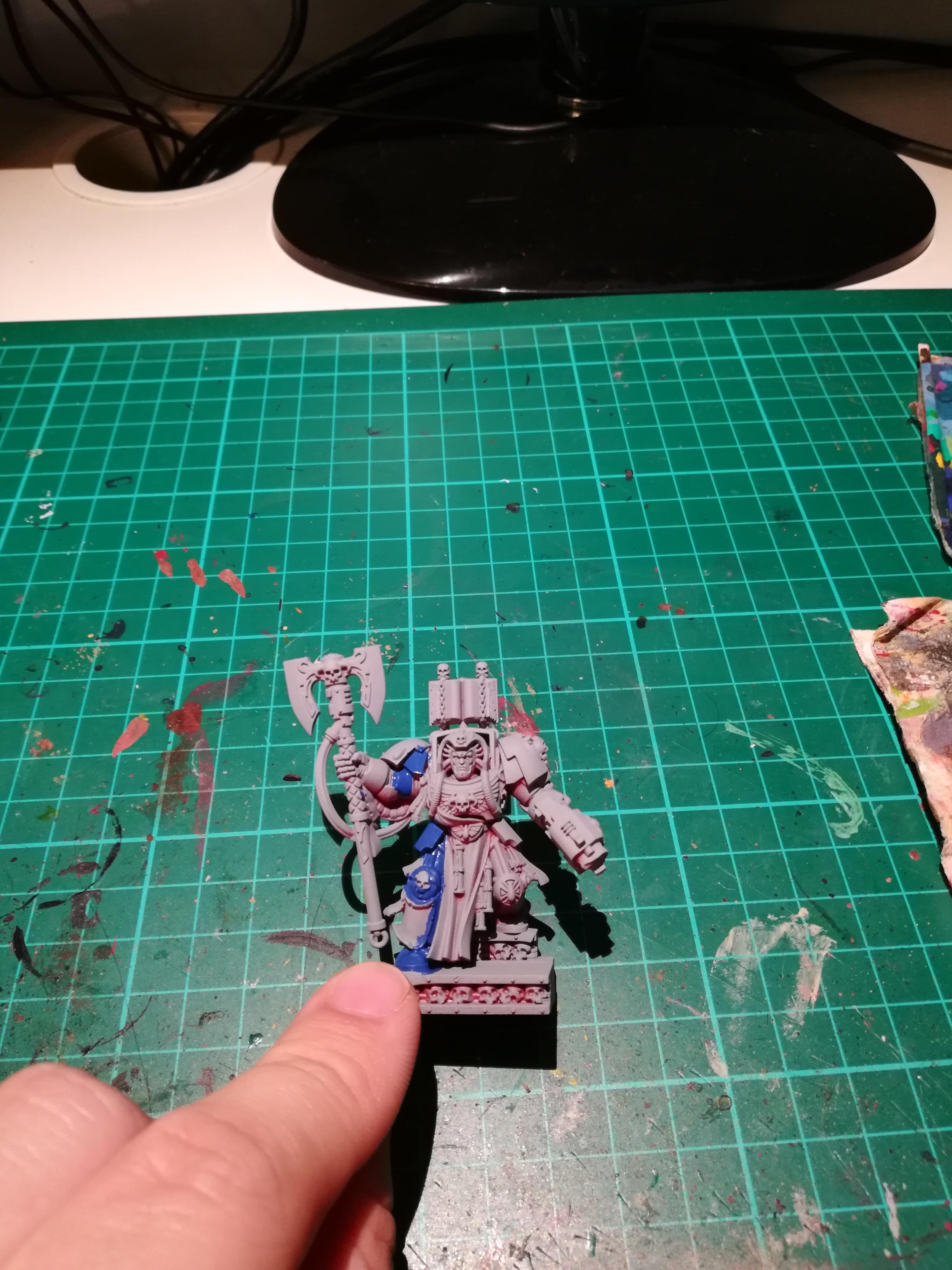 Librarian, Space Hulk