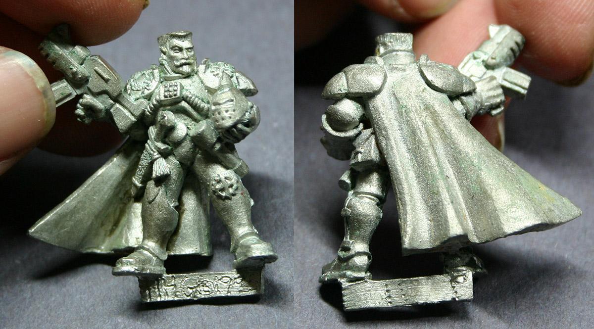 Bauhouse, Germans, Mutant Chronicles, Officer, Warzone